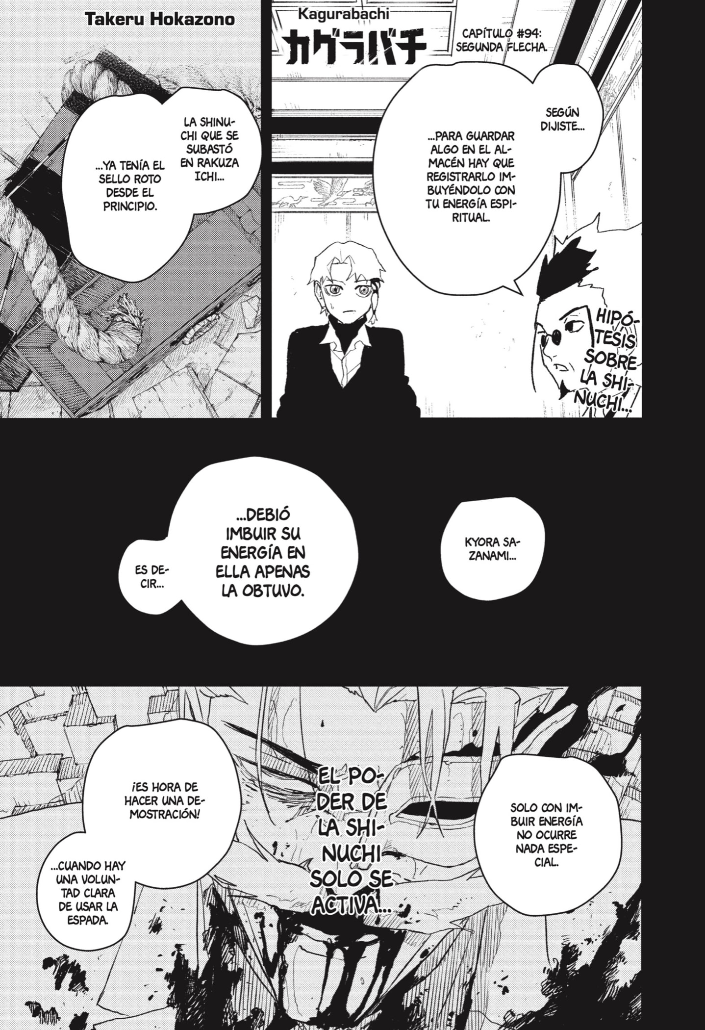 Read Kagurabachi Español Manga Online