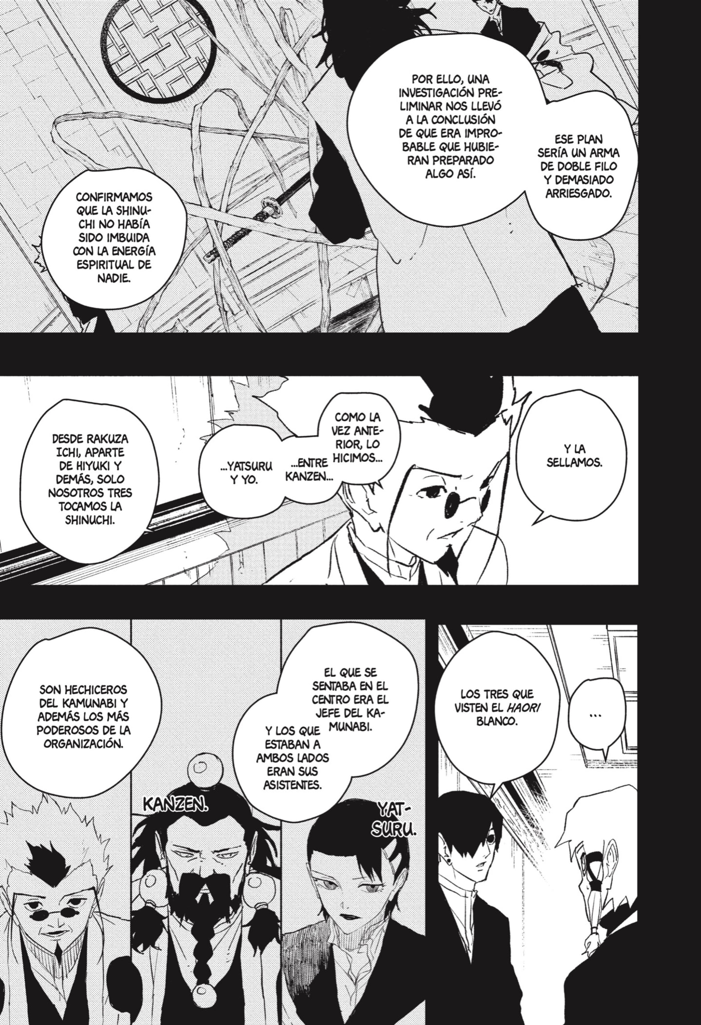 Read Kagurabachi Español Manga Online