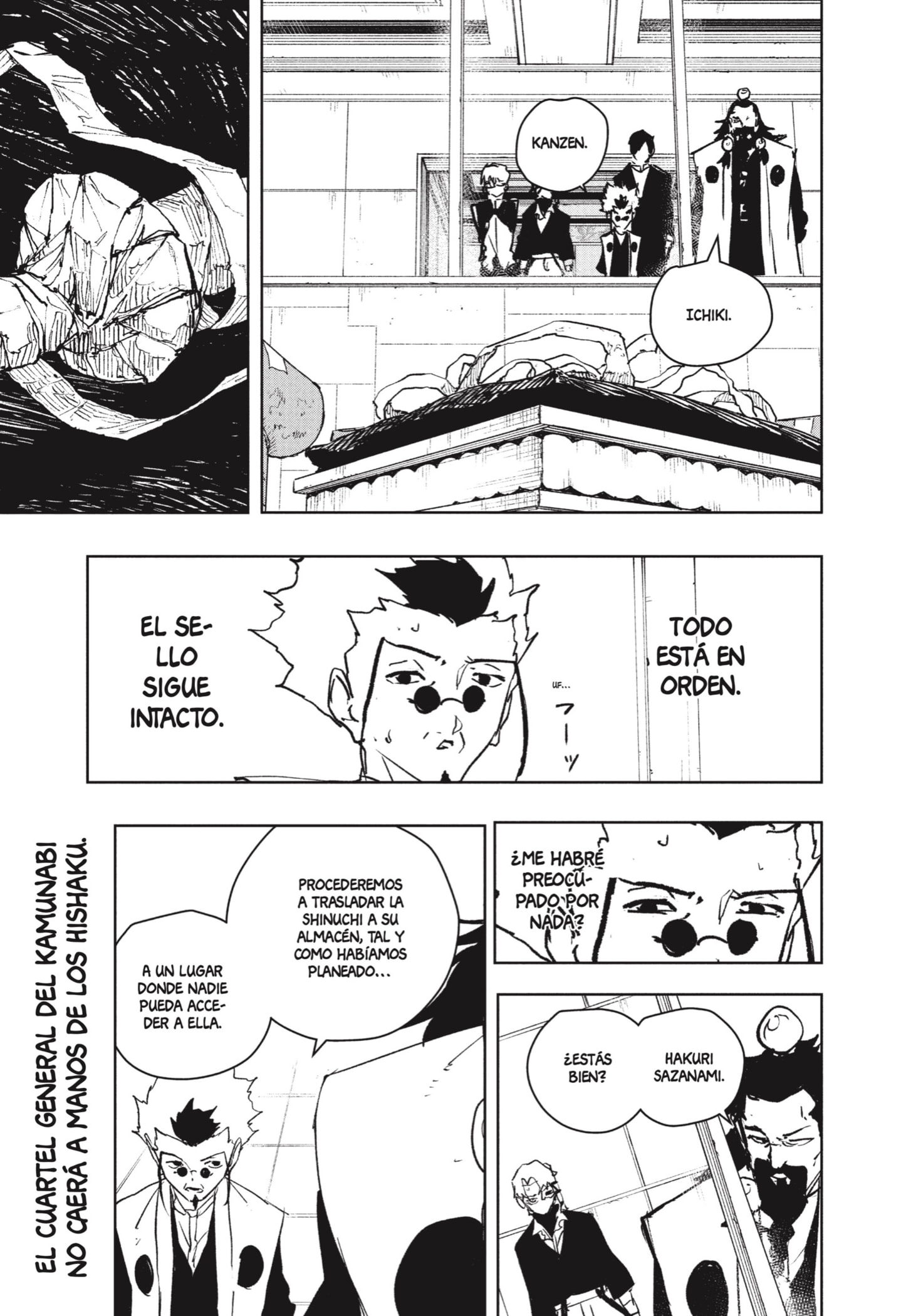 Read Kagurabachi Español Manga Online