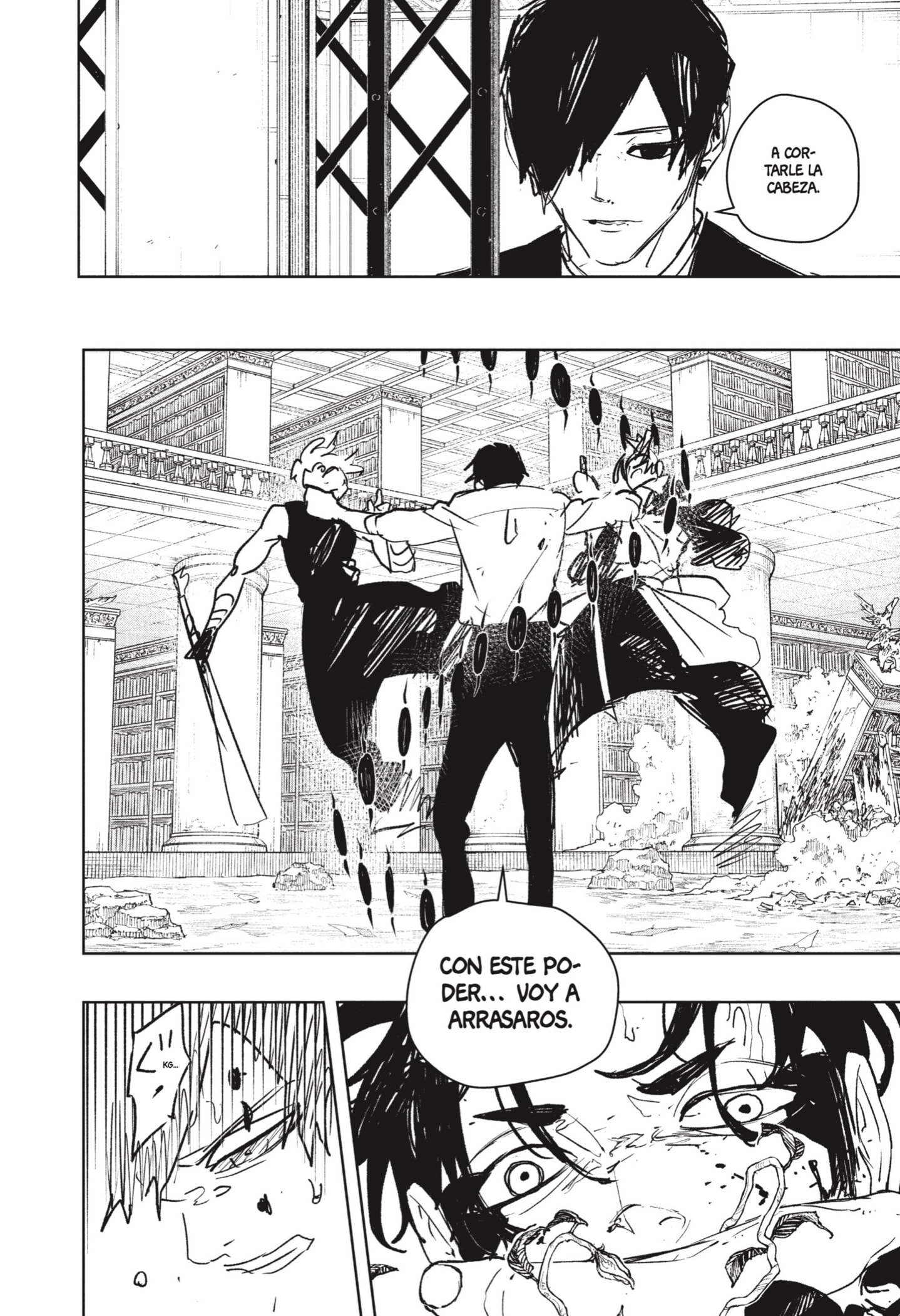 Read Kagurabachi Español Manga Online