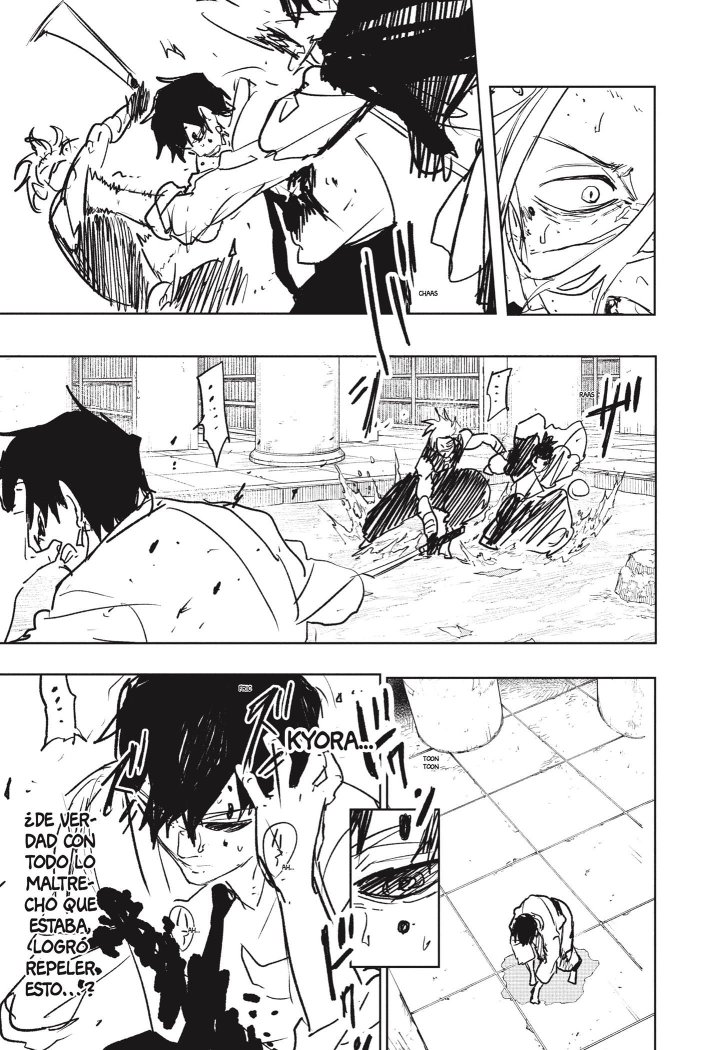 Read Kagurabachi Español Manga Online