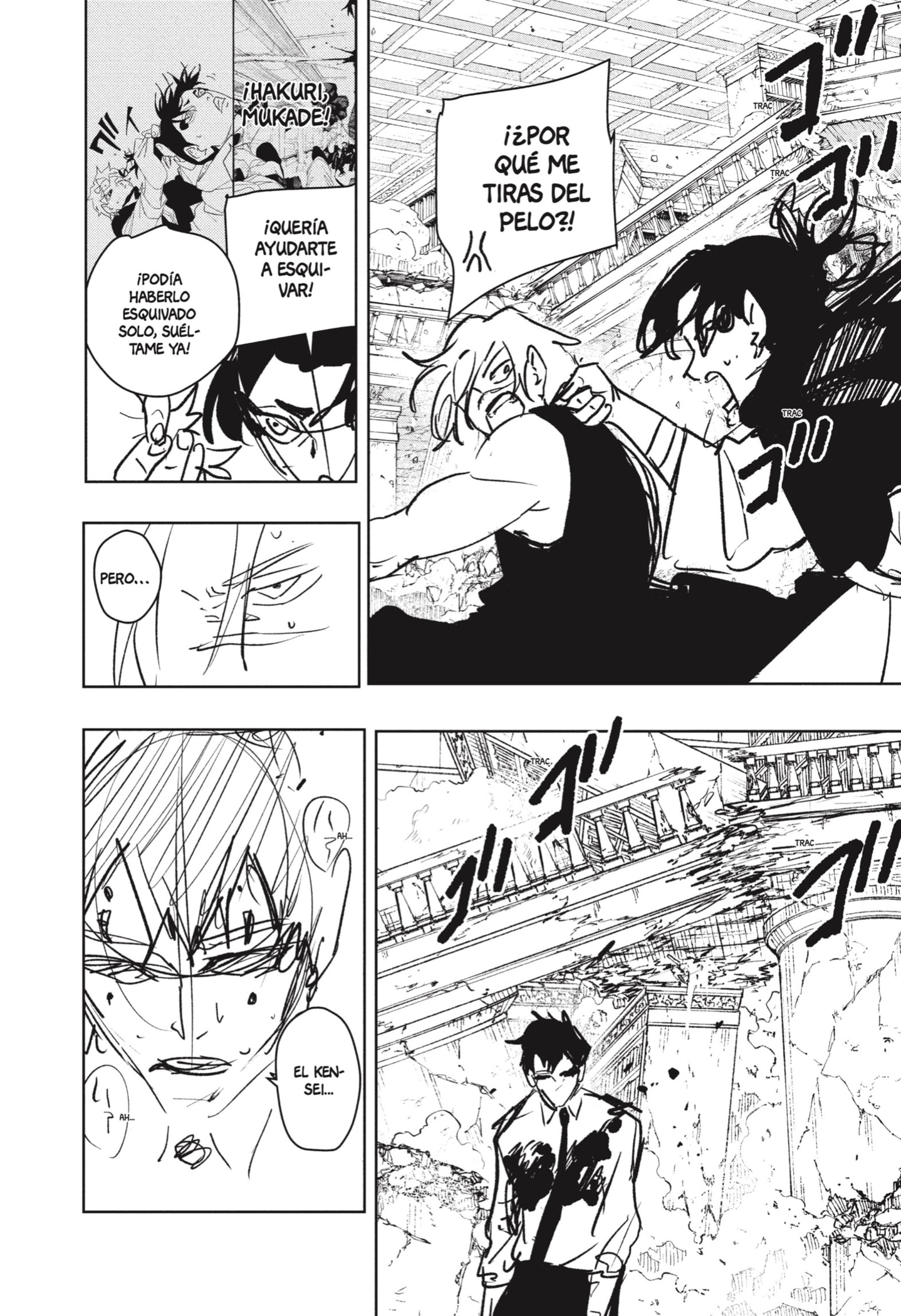 Read Kagurabachi Español Manga Online