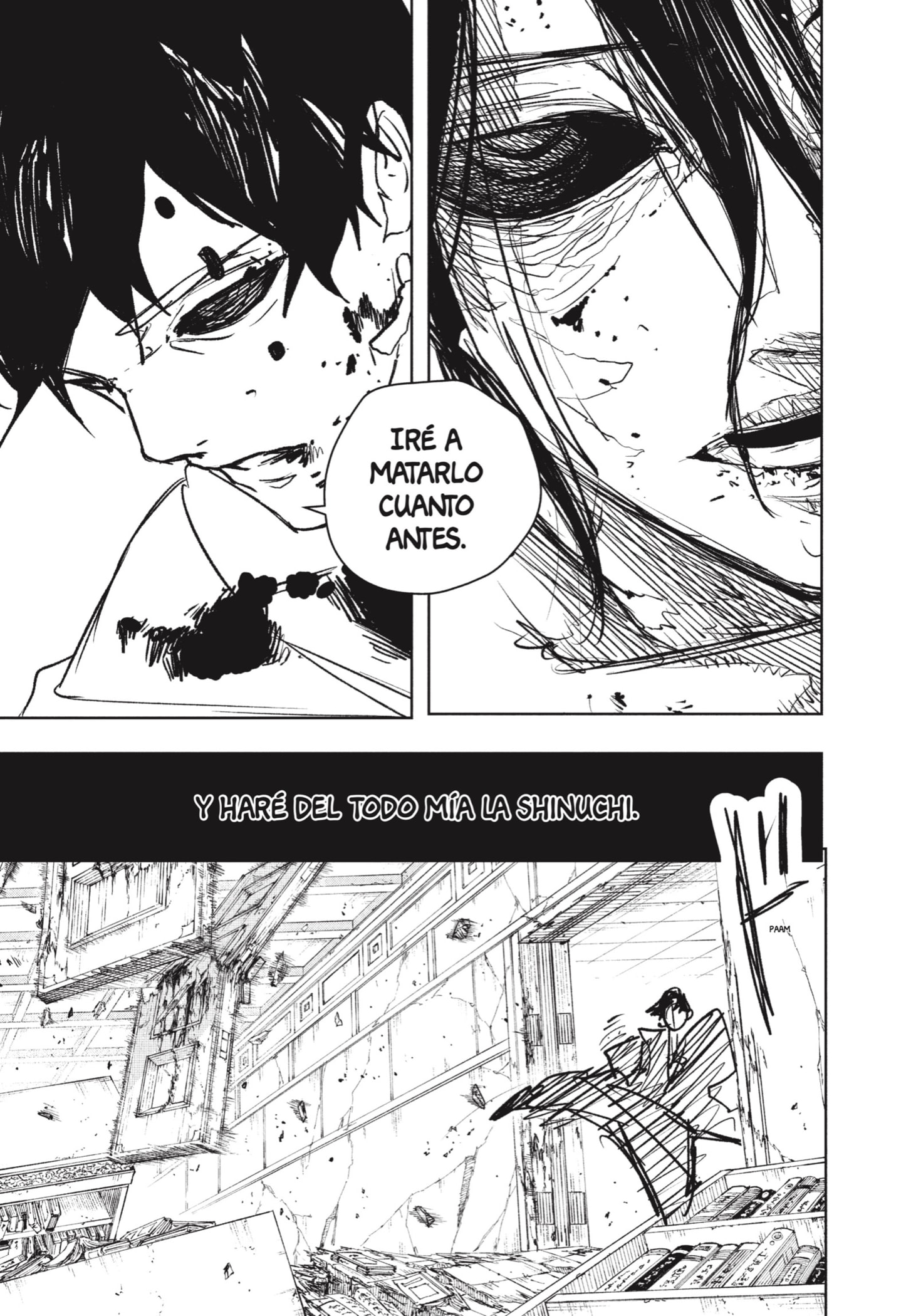 Read Kagurabachi Español Manga Online