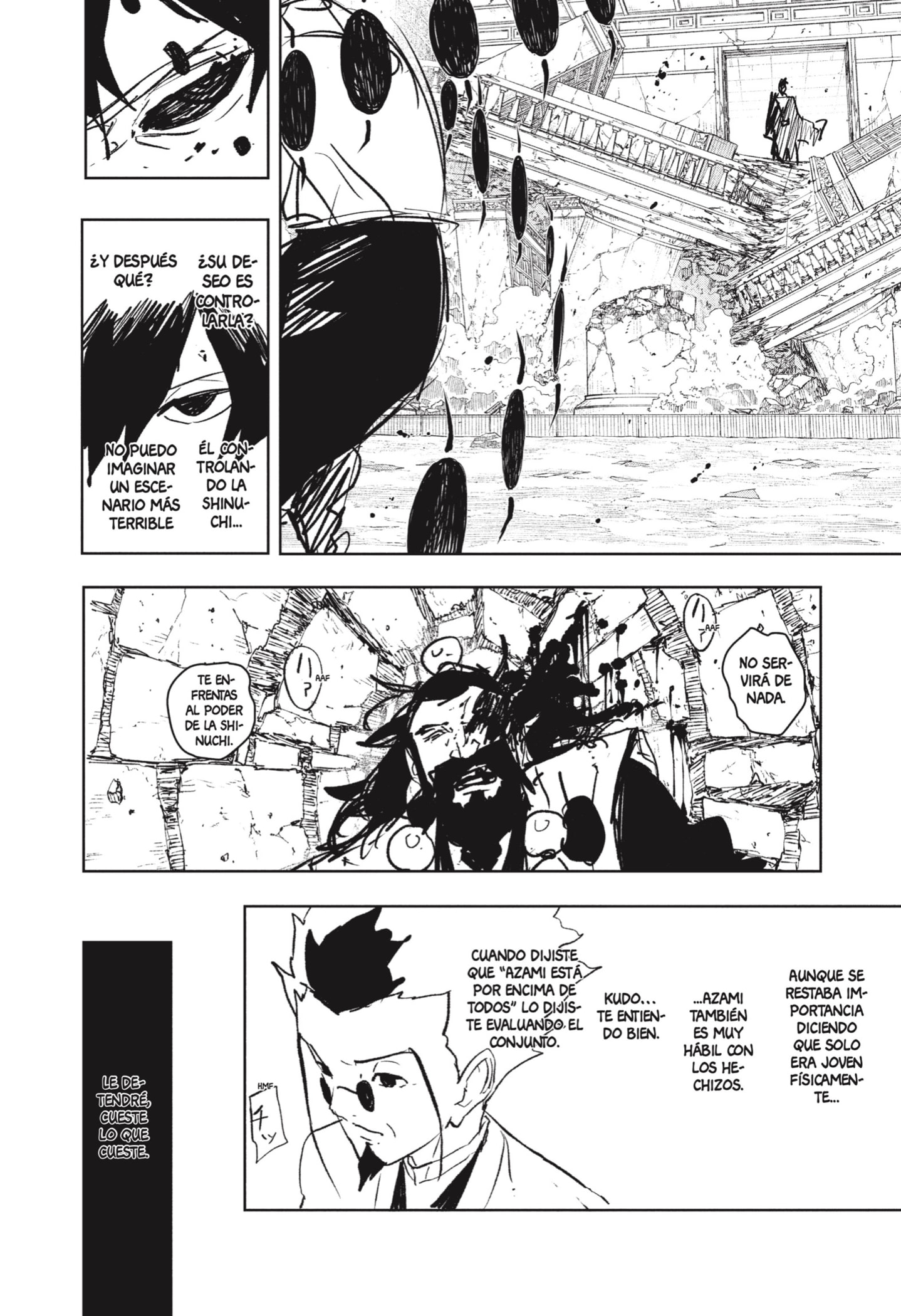 Read Kagurabachi Español Manga Online