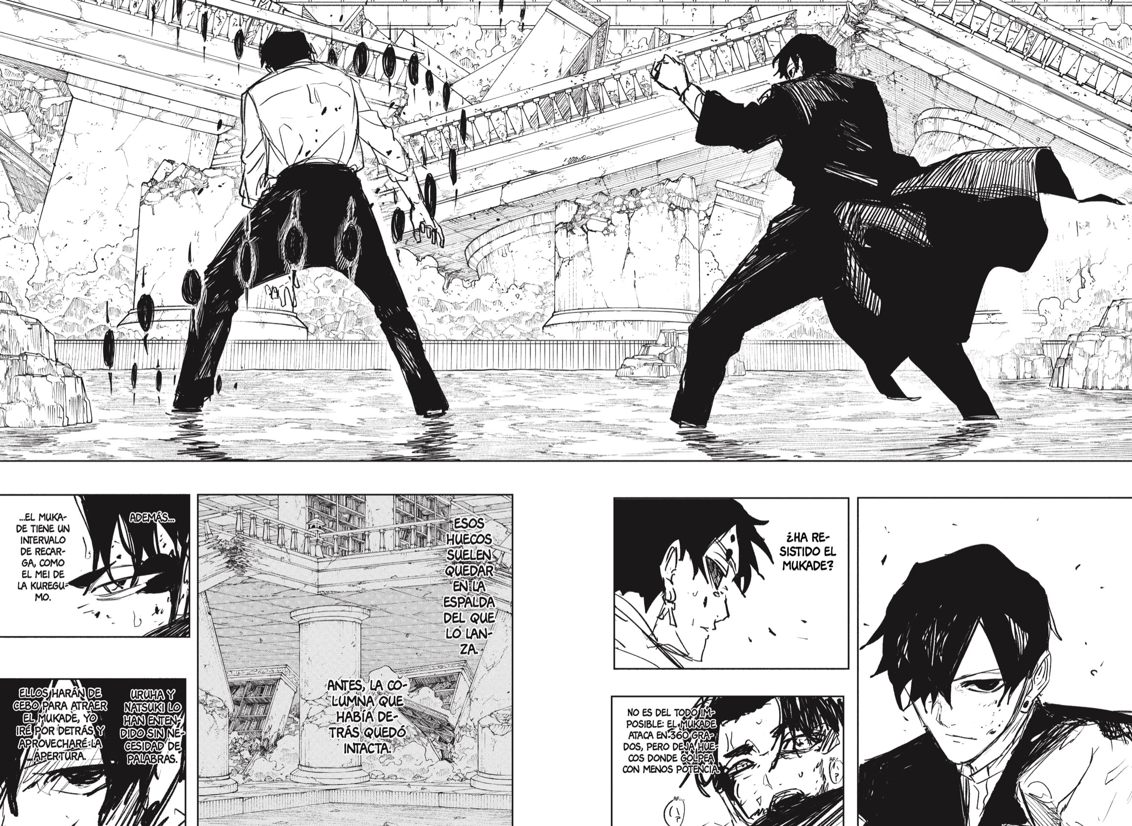 Read Kagurabachi Español Manga Online