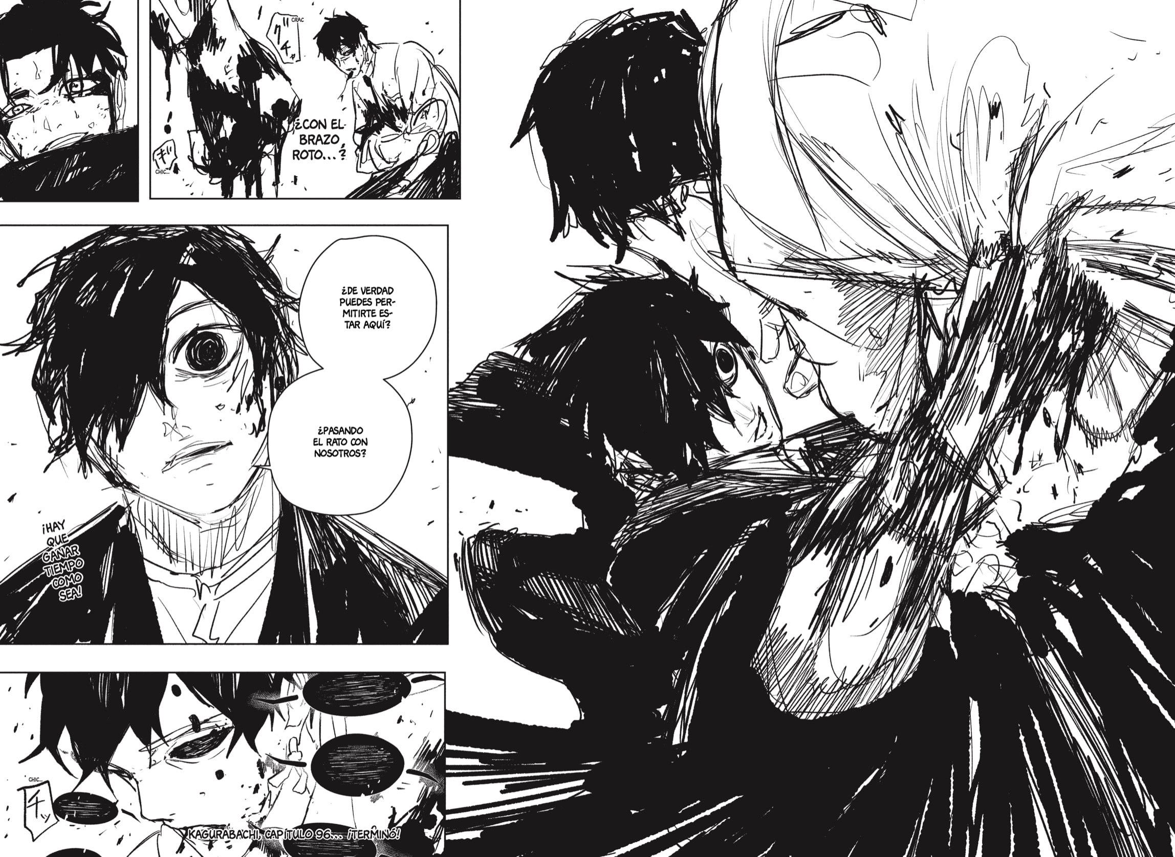 Read Kagurabachi Español Manga Online