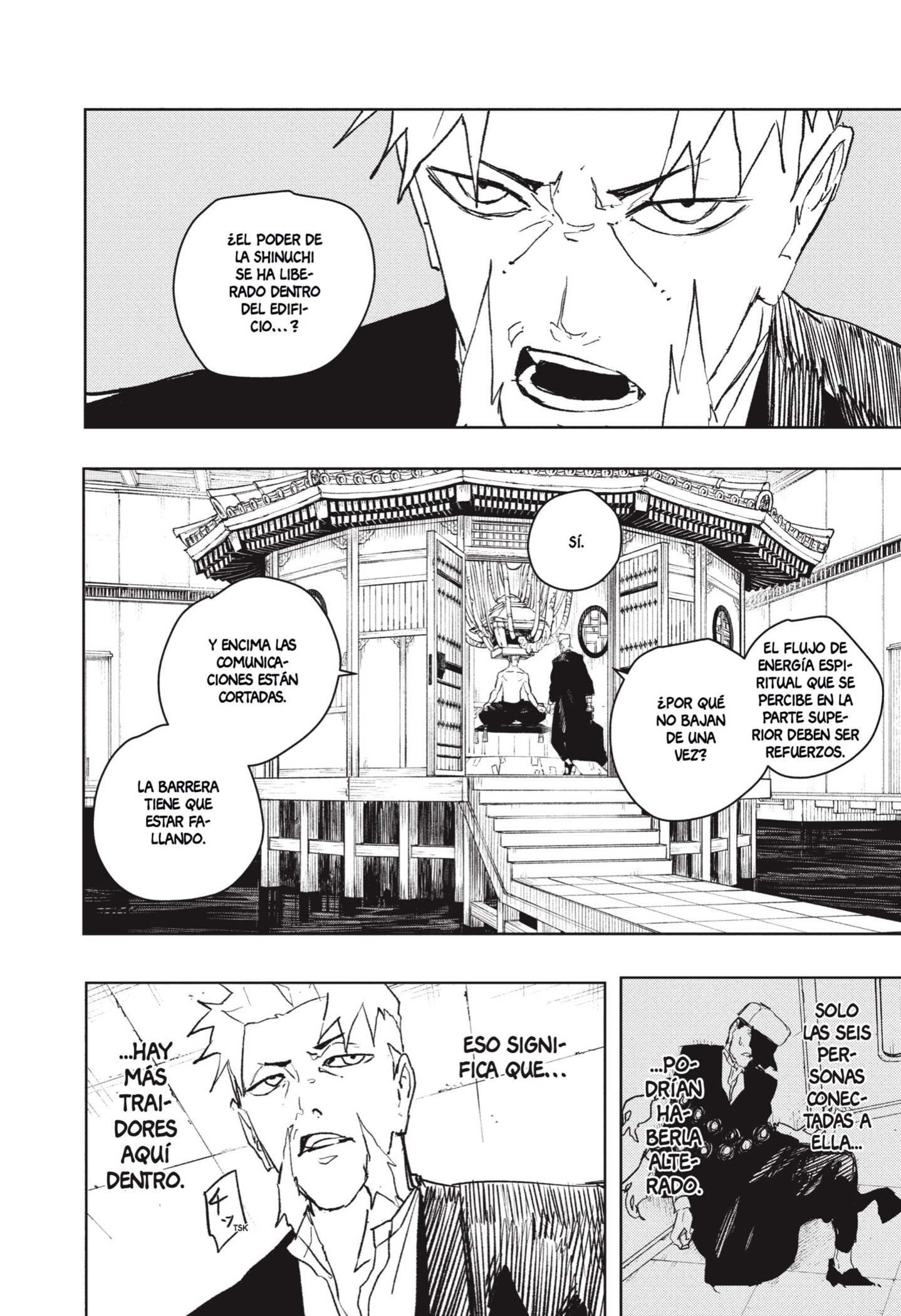 Read Kagurabachi Español Manga Online