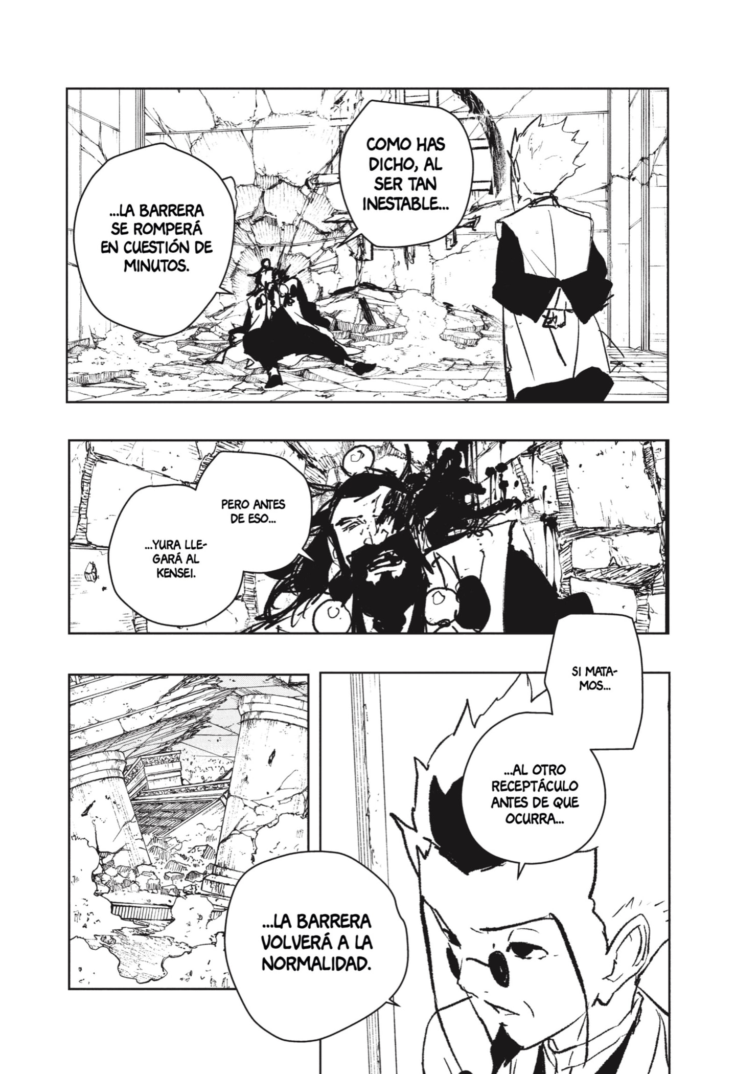 Read Kagurabachi Español Manga Online