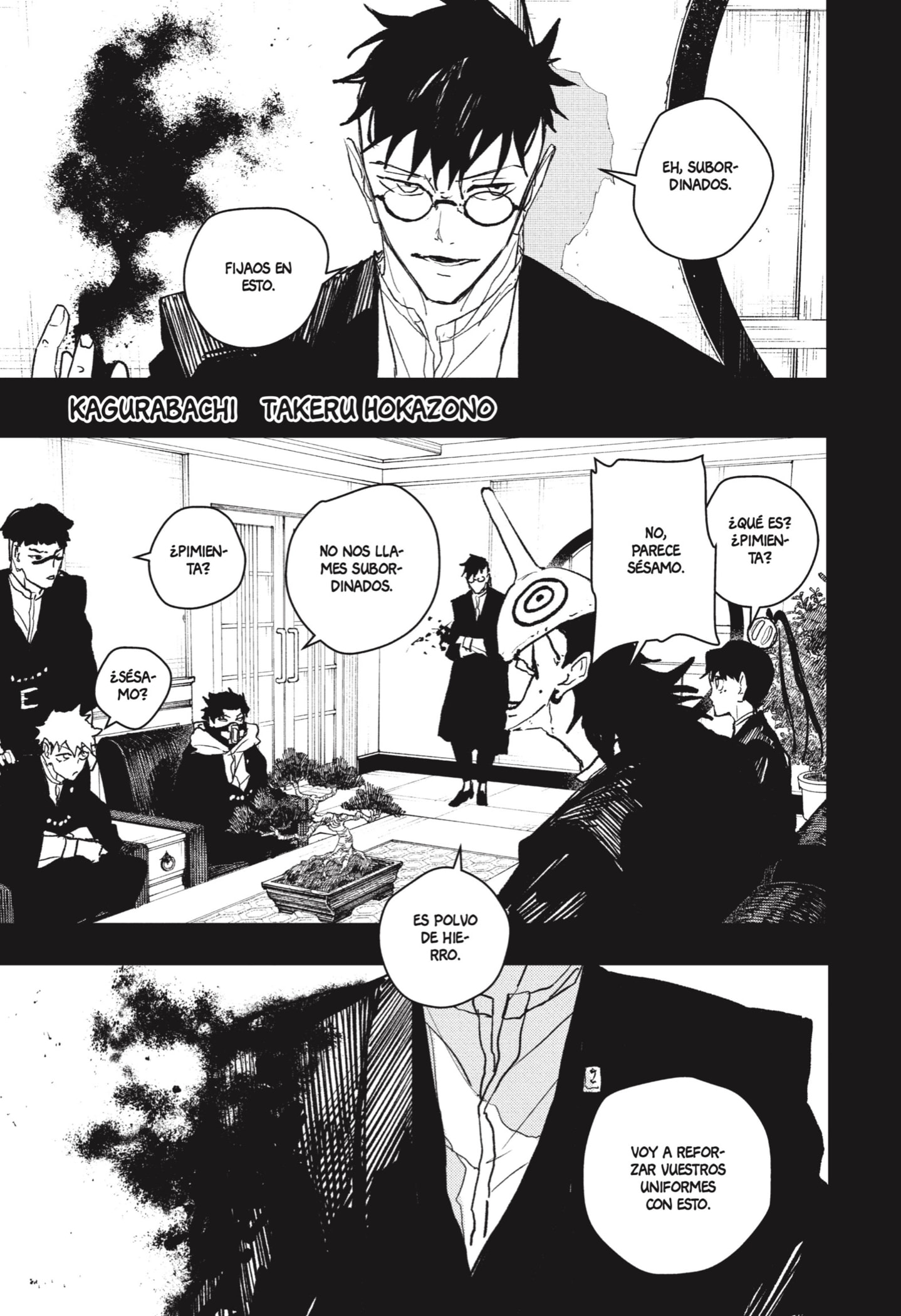 Read Kagurabachi Español Manga Online