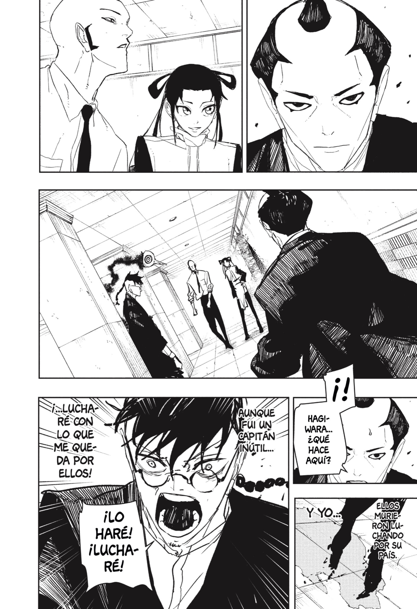 Read Kagurabachi Español Manga Online