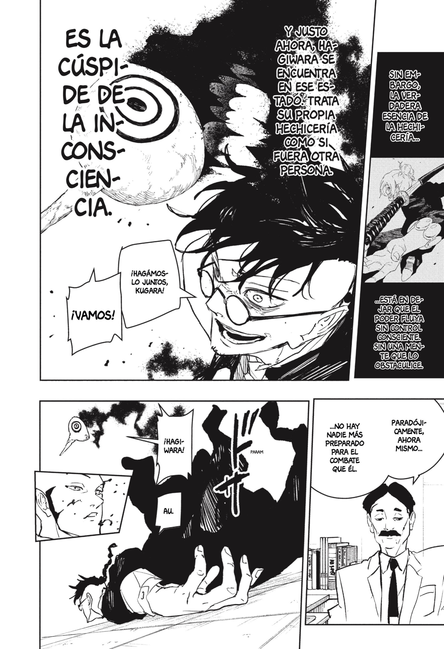 Read Kagurabachi Español Manga Online