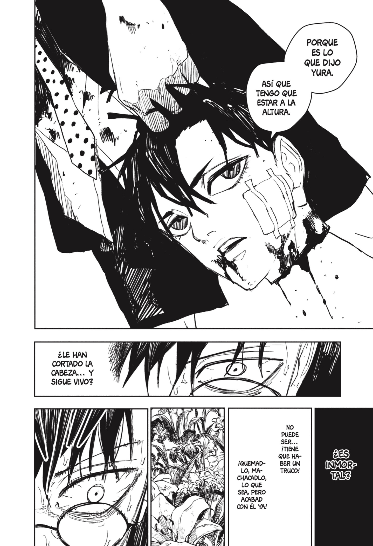 Read Kagurabachi Español Manga Online