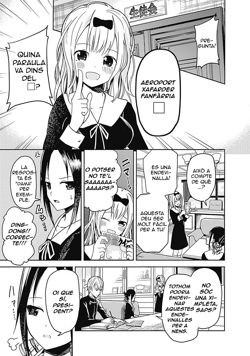 Read Kaguya-Sama Love is War (català) Español Manga Online