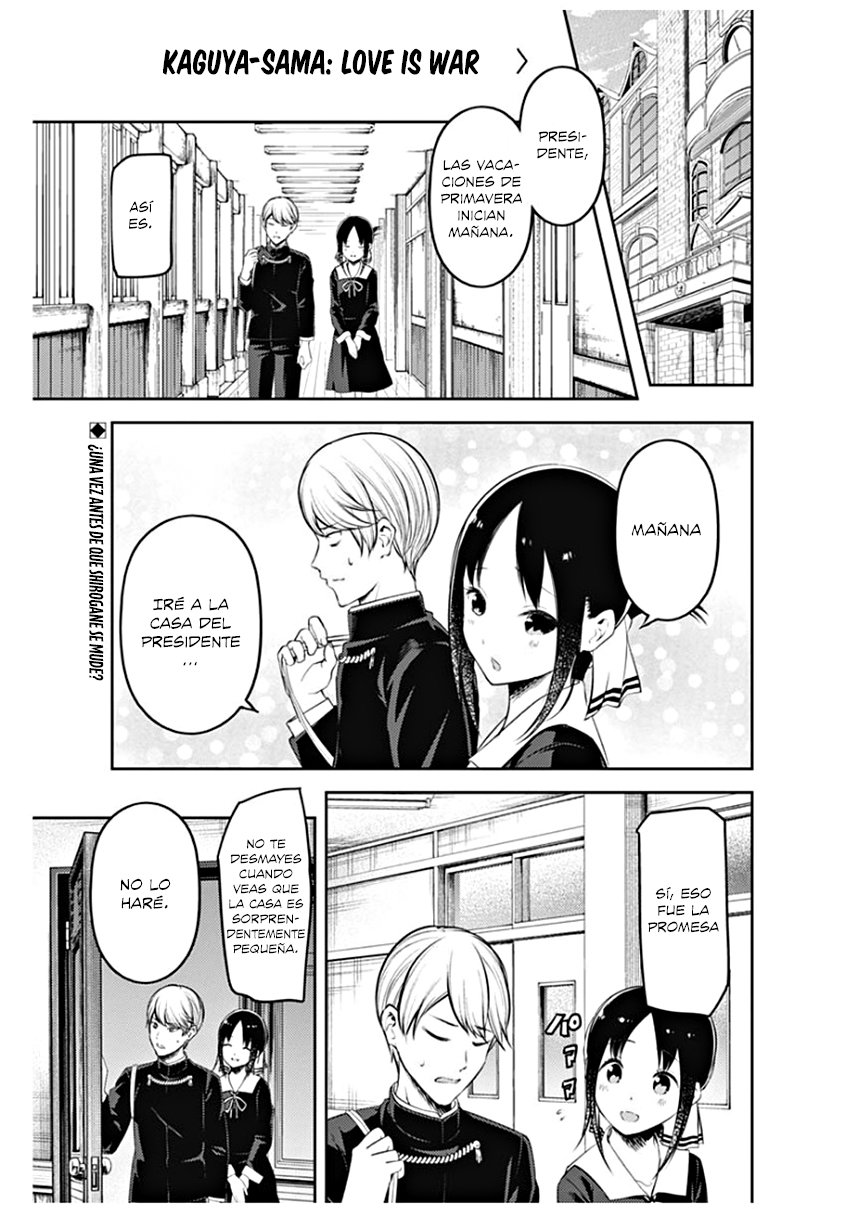Read Kaguya-Sama Love is War Español Manga Online