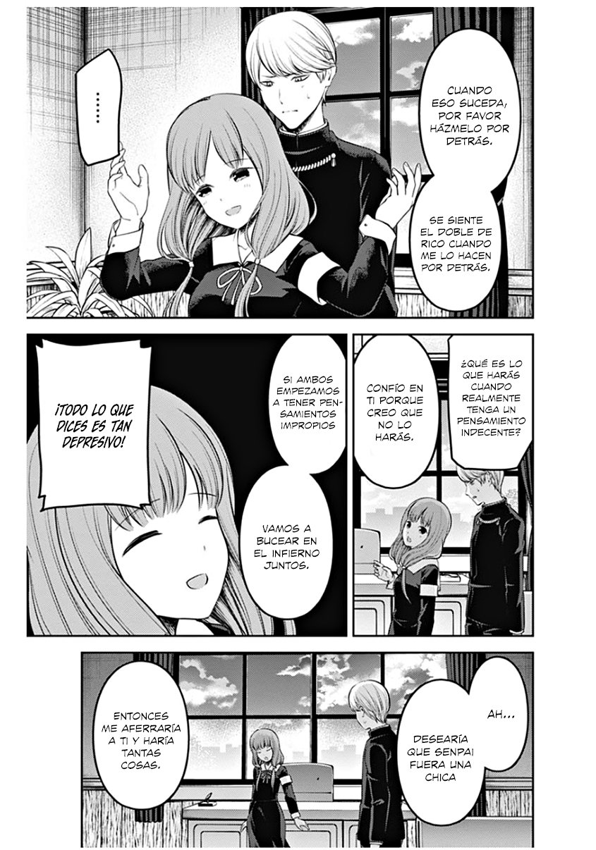 Read Kaguya-Sama Love is War Español Manga Online