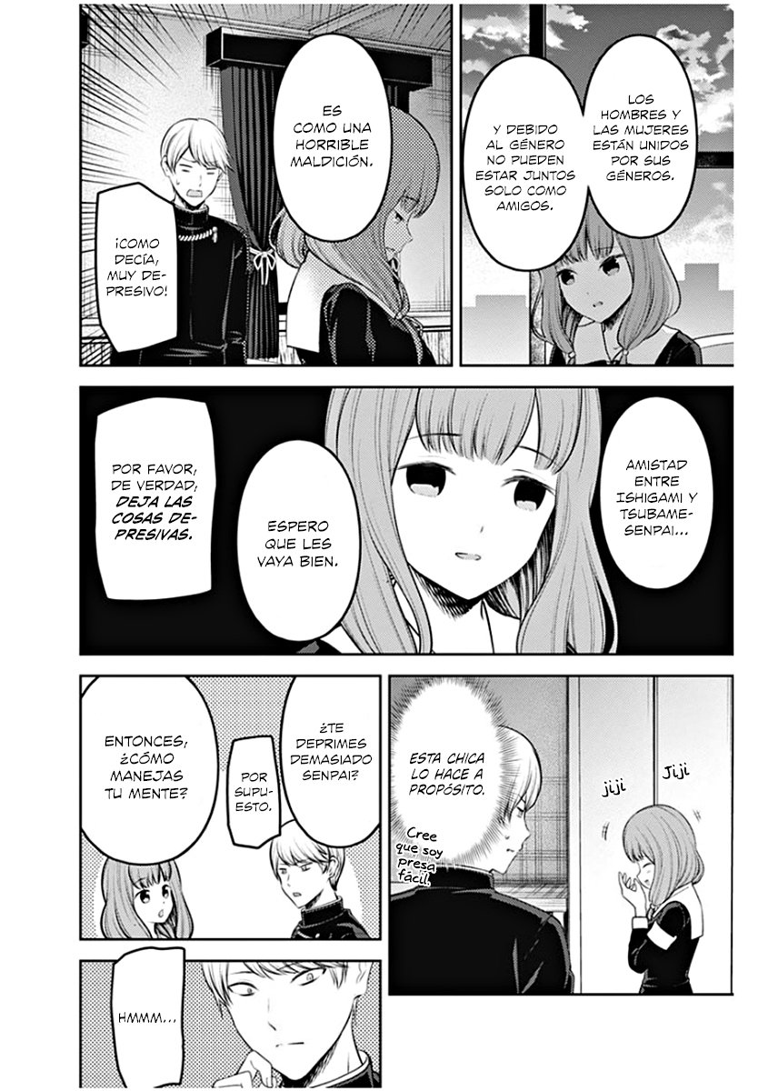Read Kaguya-Sama Love is War Español Manga Online
