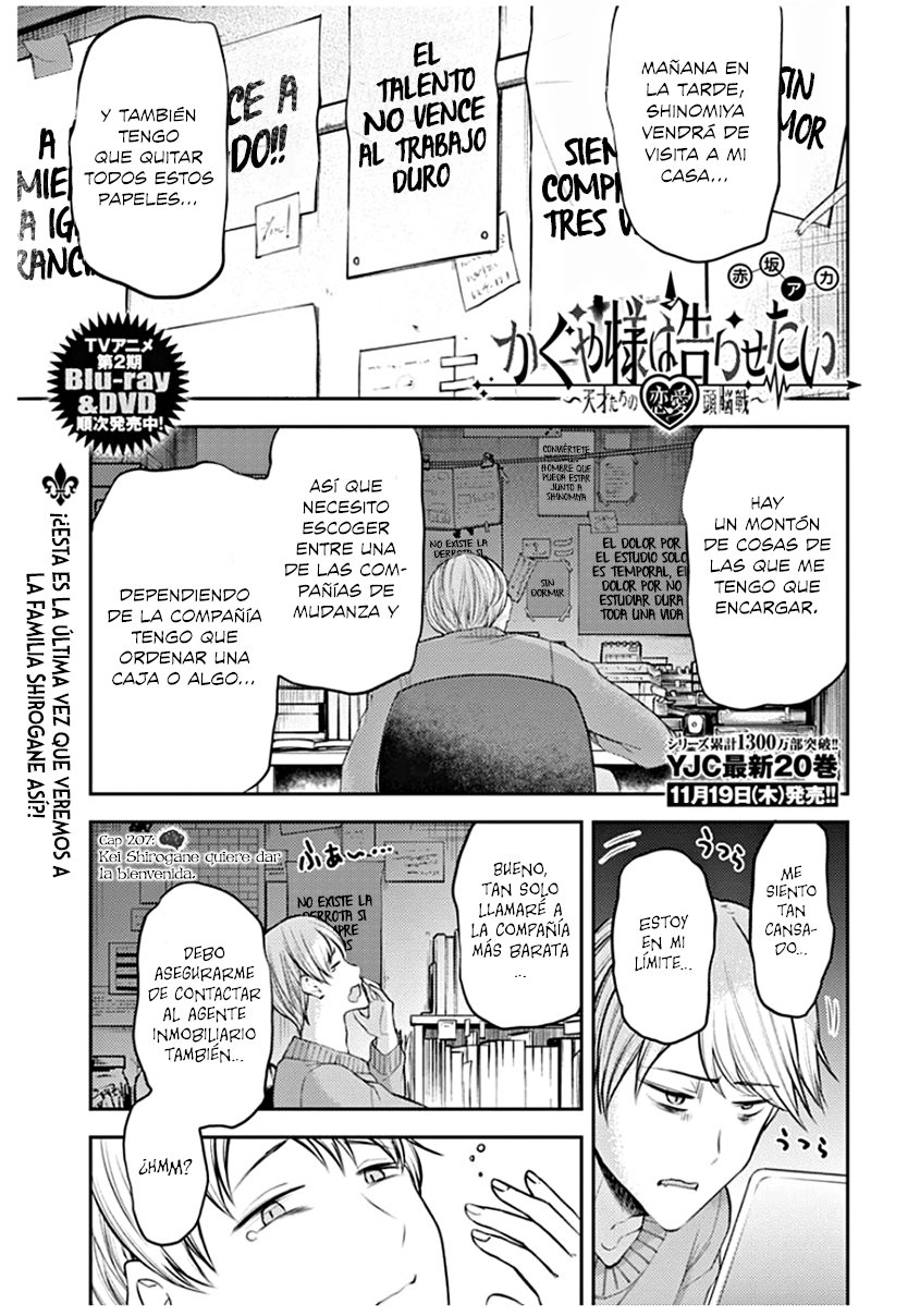 Read Kaguya-Sama Love is War Español Manga Online