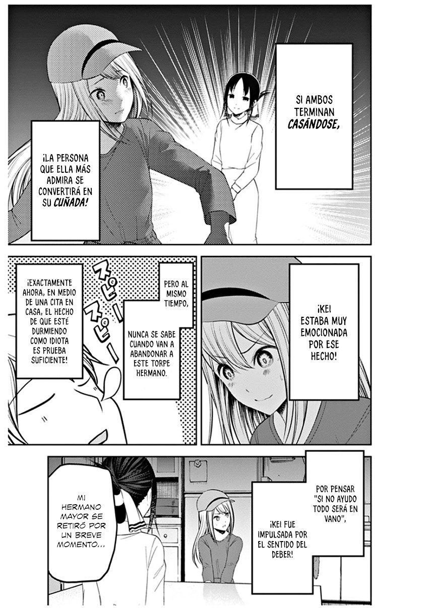 Read Kaguya-Sama Love is War Español Manga Online
