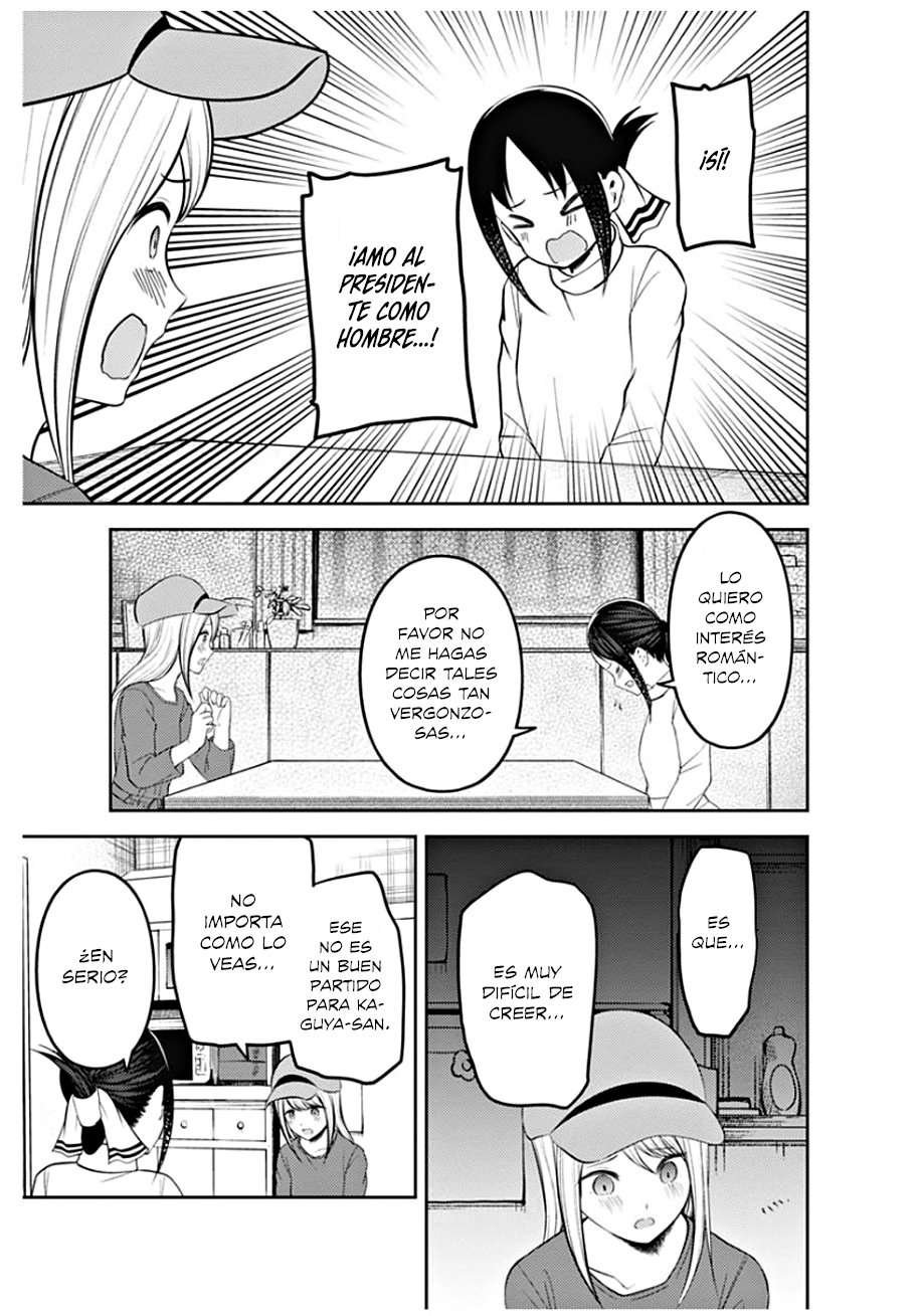 Read Kaguya-Sama Love is War Español Manga Online