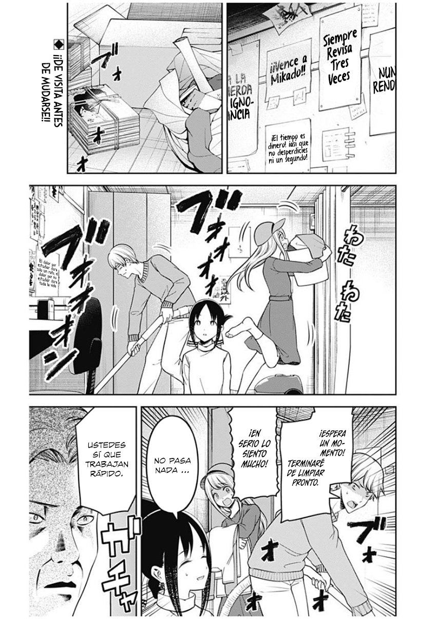 Read Kaguya-Sama Love is War Español Manga Online