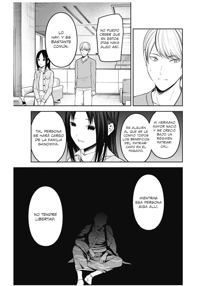 Read Kaguya-Sama Love is War Español Manga Online
