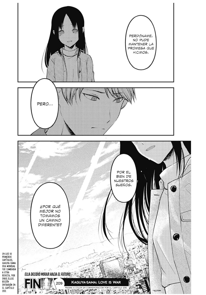 Read Kaguya-Sama Love is War Español Manga Online