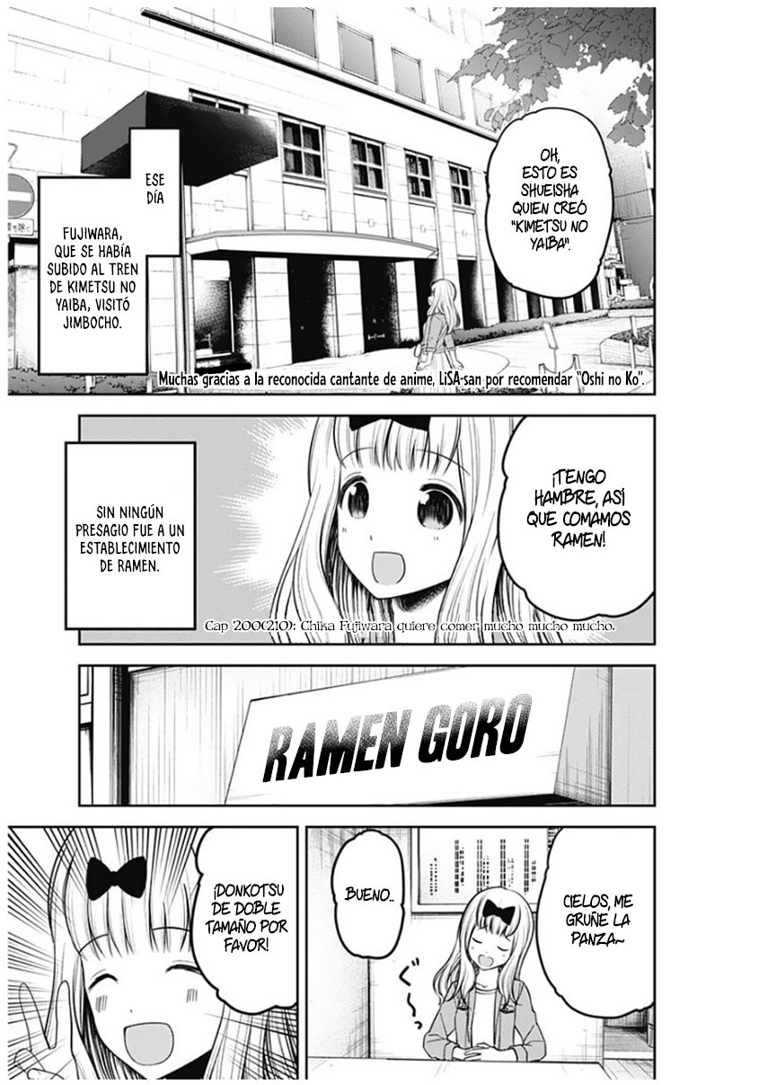 Read Kaguya-Sama Love is War Español Manga Online