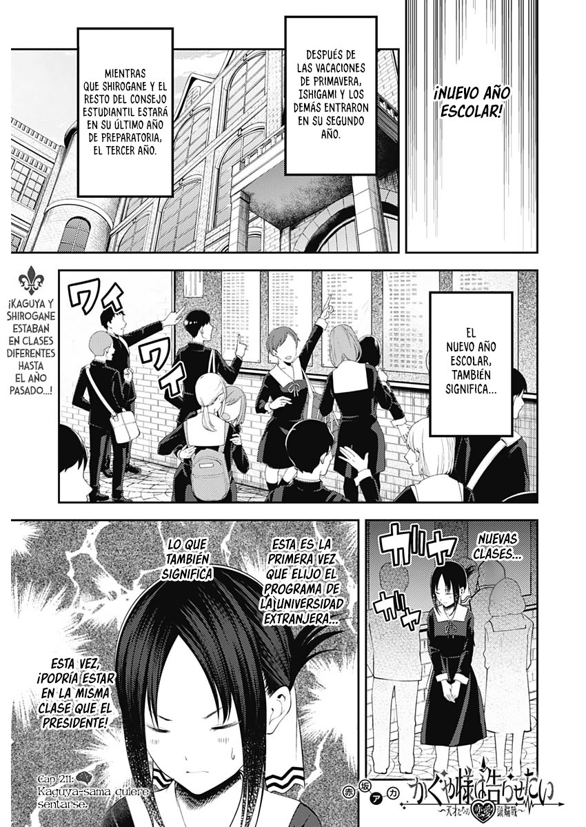 Read Kaguya-Sama Love is War Español Manga Online