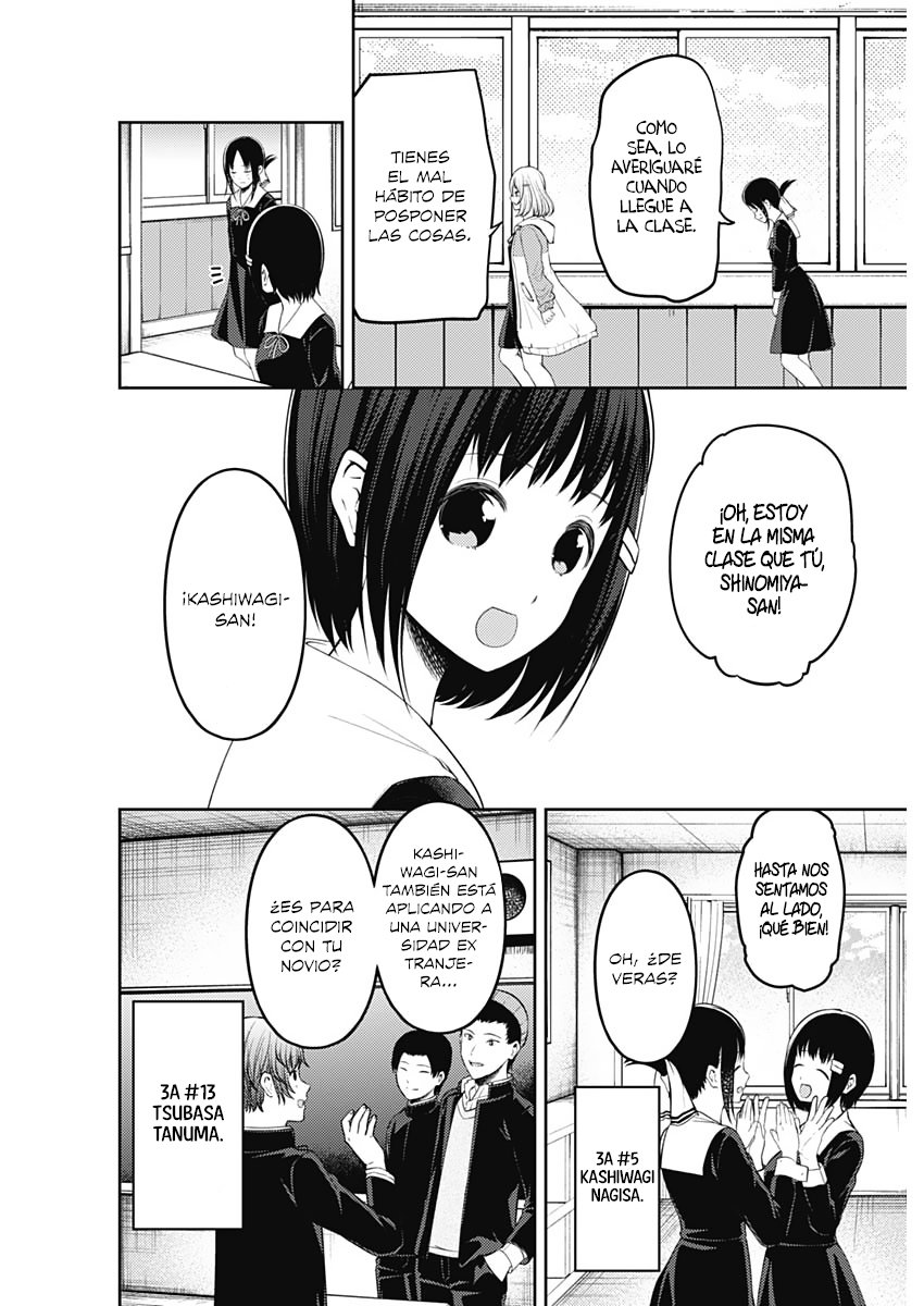 Read Kaguya-Sama Love is War Español Manga Online