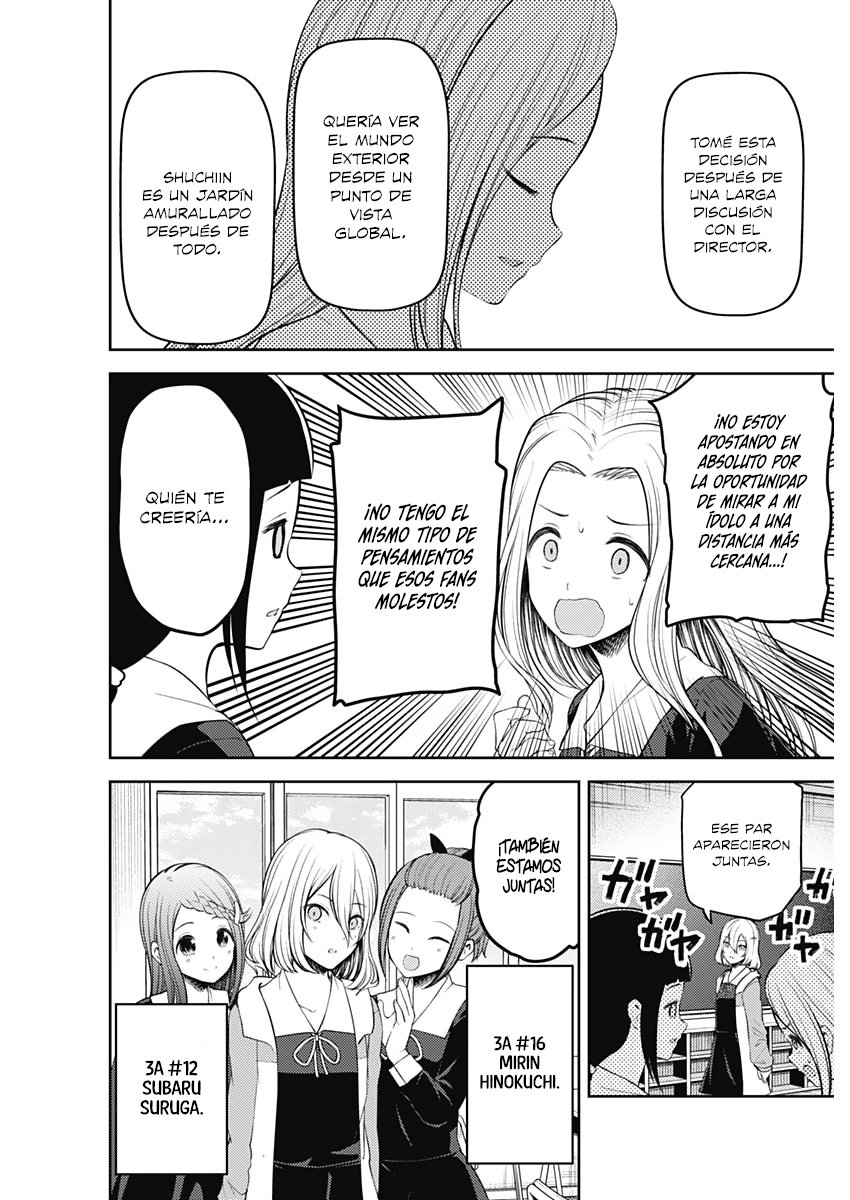 Read Kaguya-Sama Love is War Español Manga Online