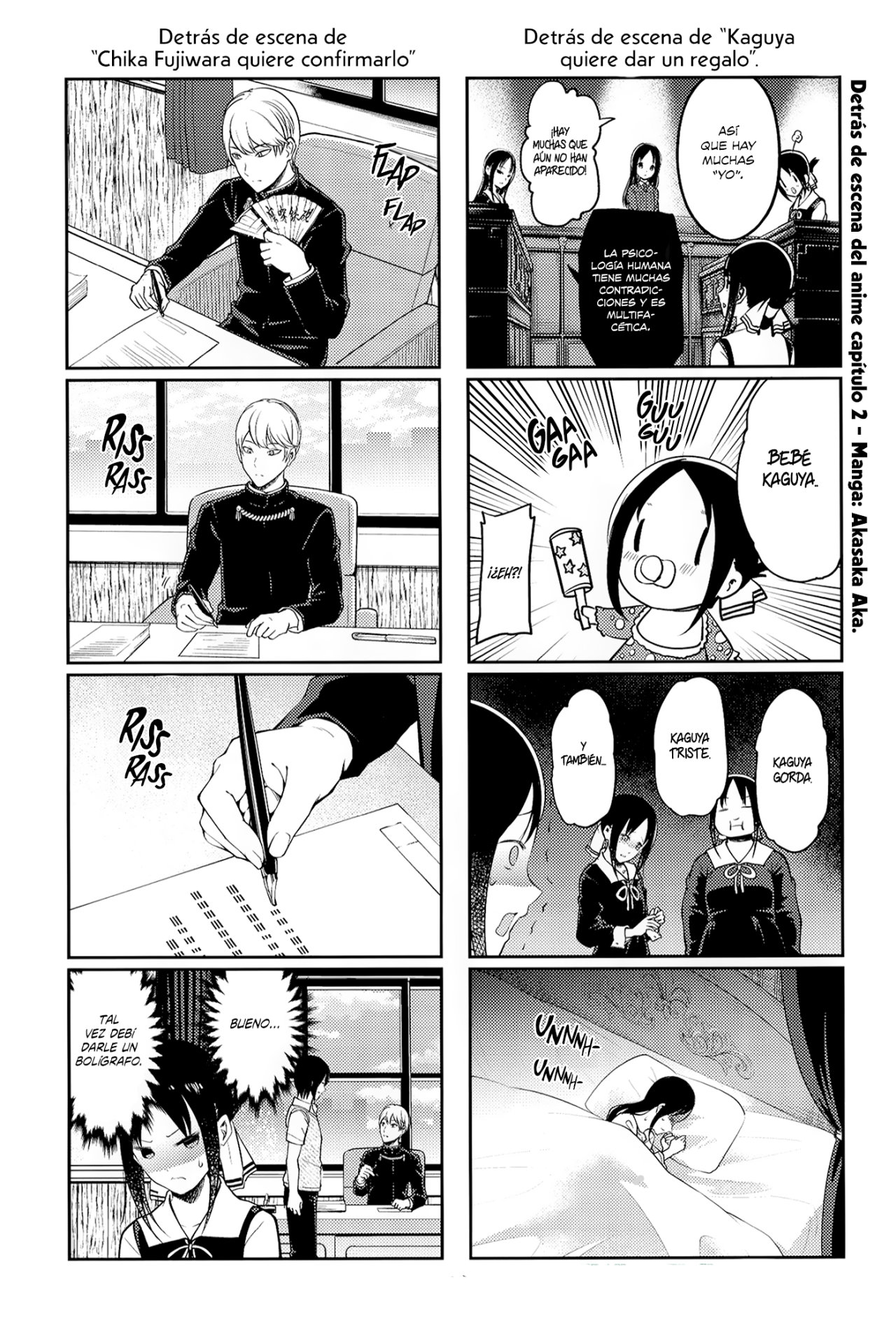 Read Kaguya-Sama Love is War Español Manga Online