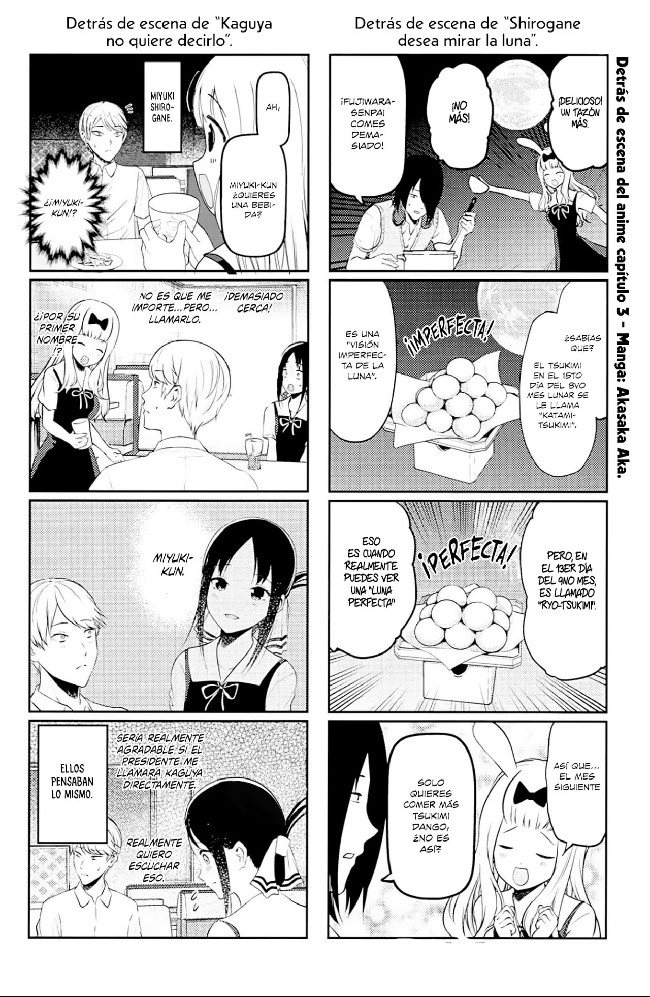 Read Kaguya-Sama Love is War Español Manga Online