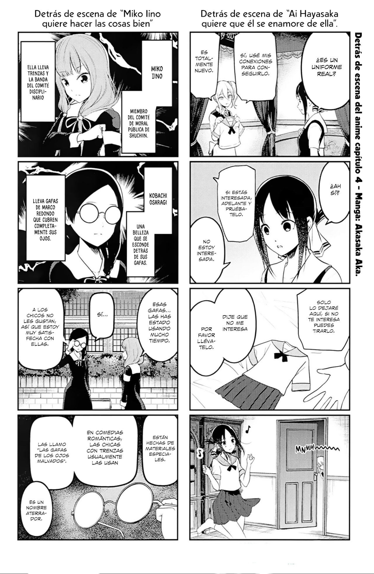 Read Kaguya-Sama Love is War Español Manga Online