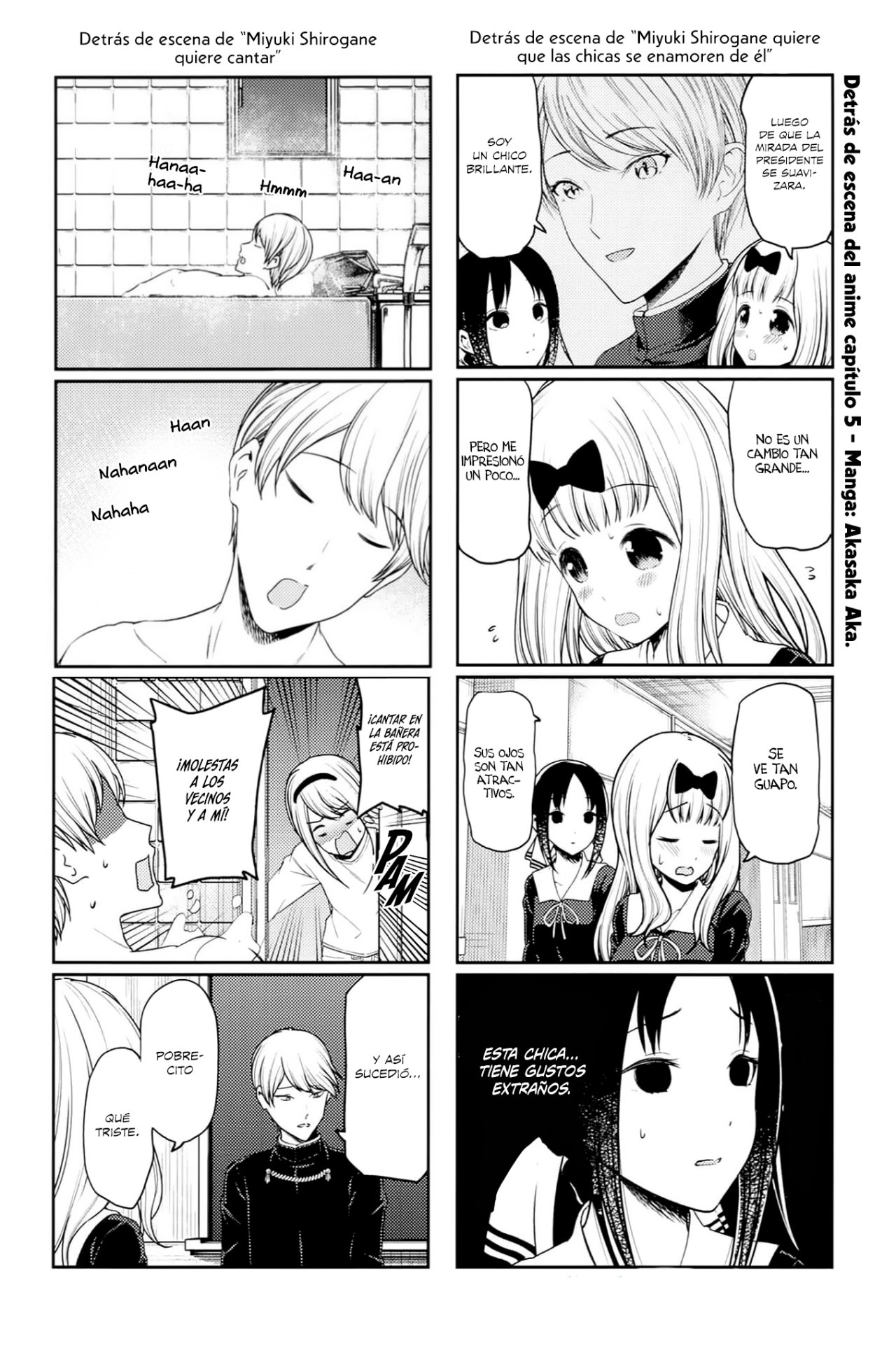 Read Kaguya-Sama Love is War Español Manga Online