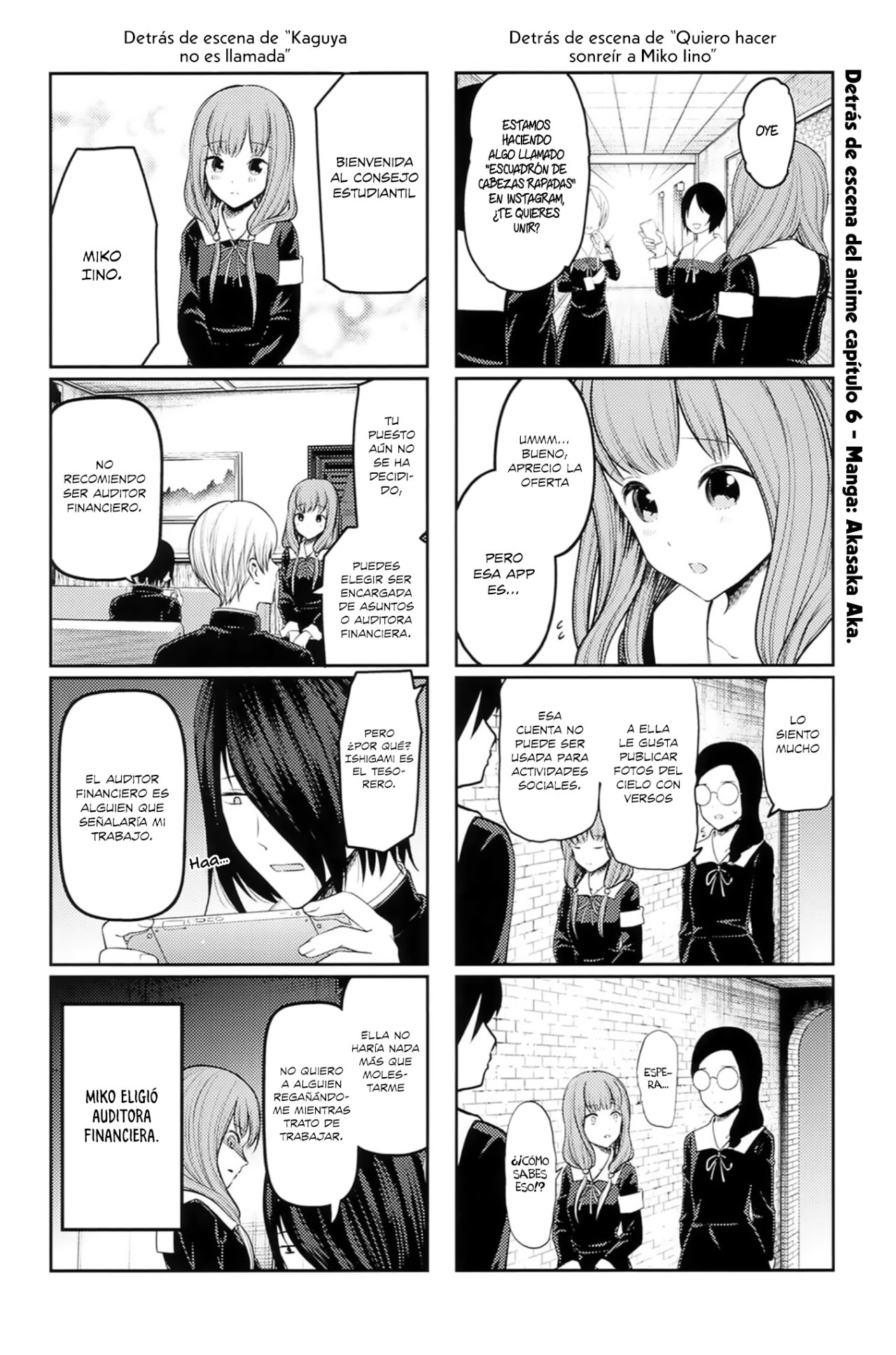 Read Kaguya-Sama Love is War Español Manga Online