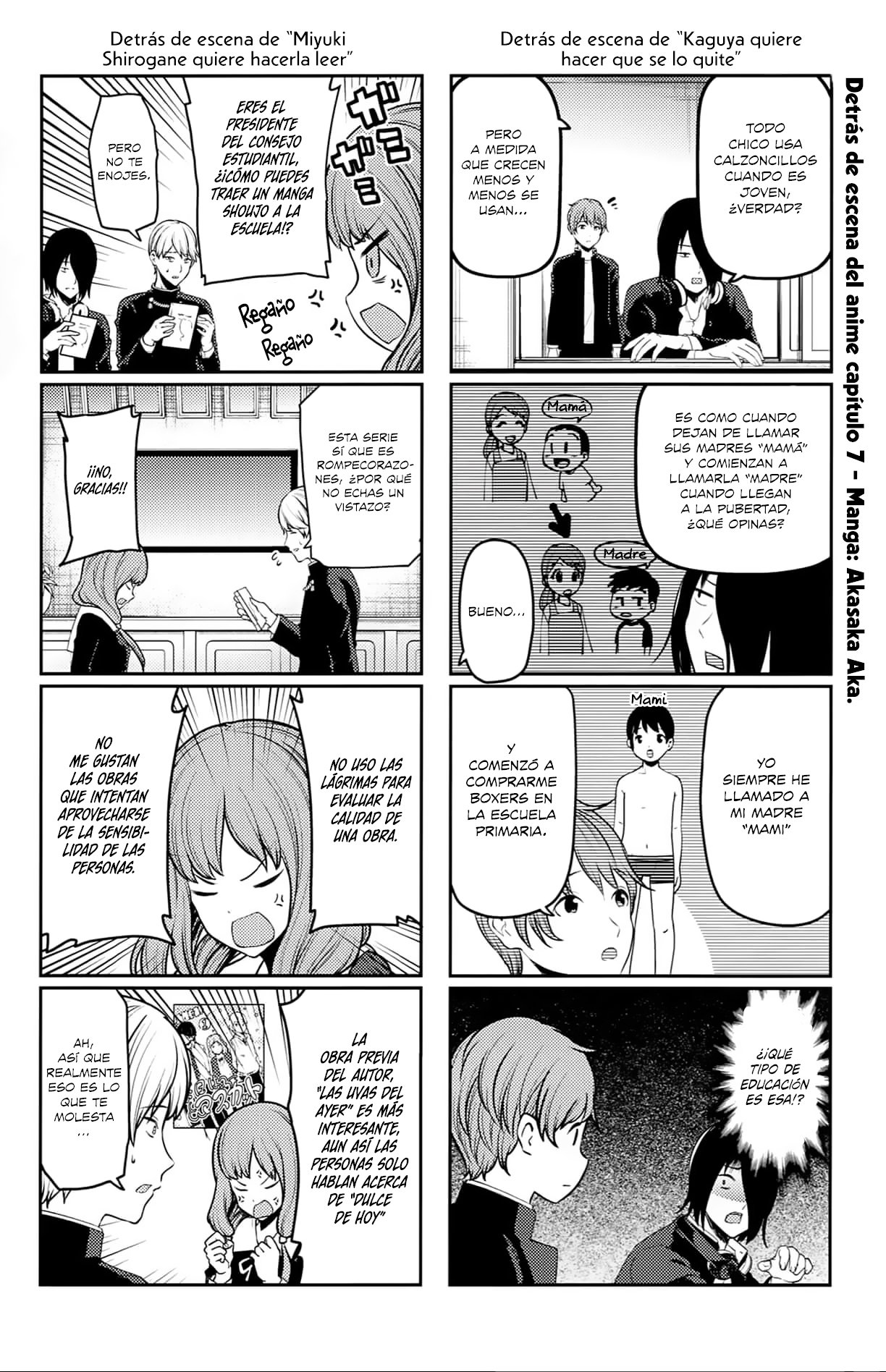 Read Kaguya-Sama Love is War Español Manga Online