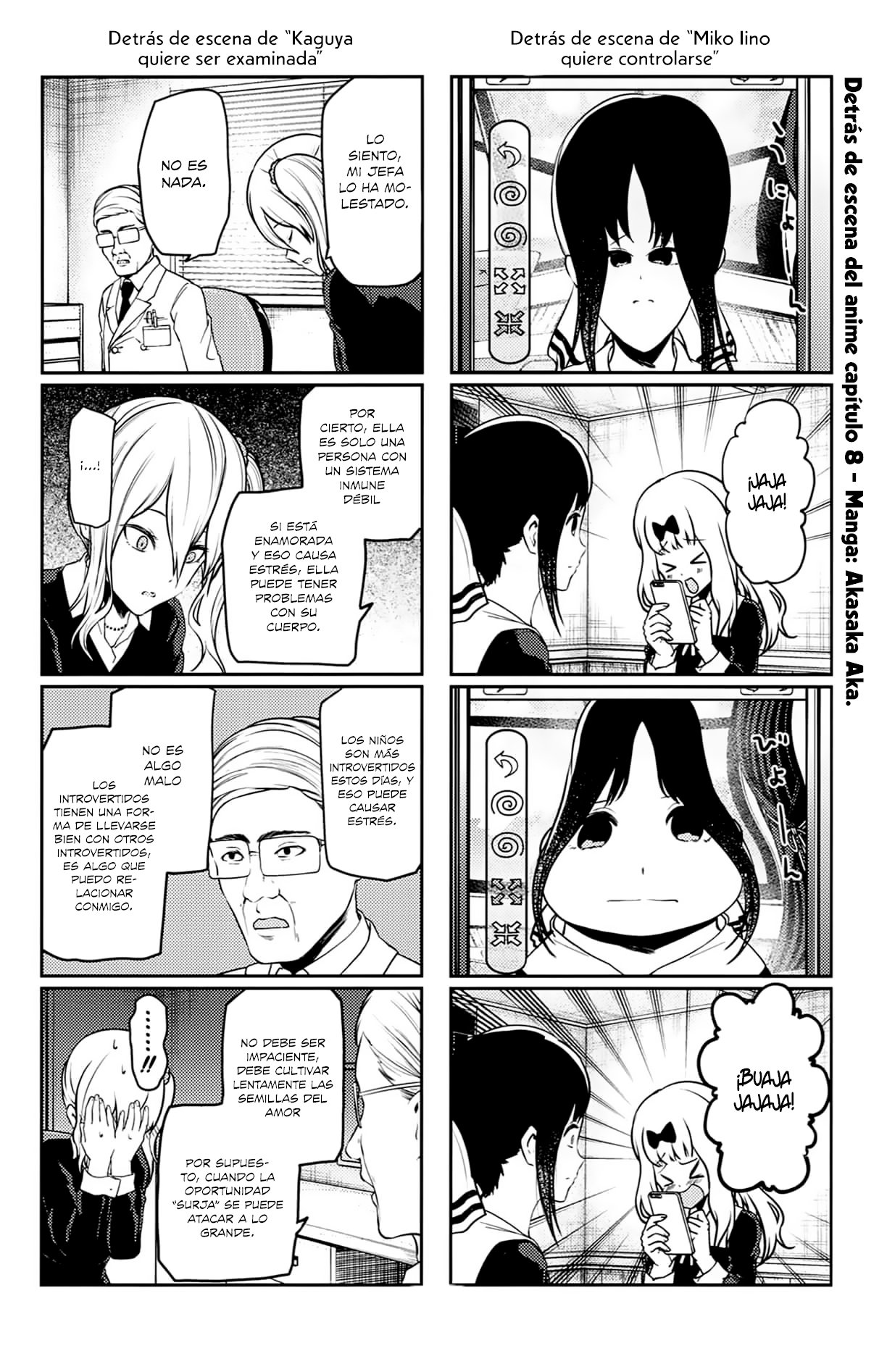 Read Kaguya-Sama Love is War Español Manga Online