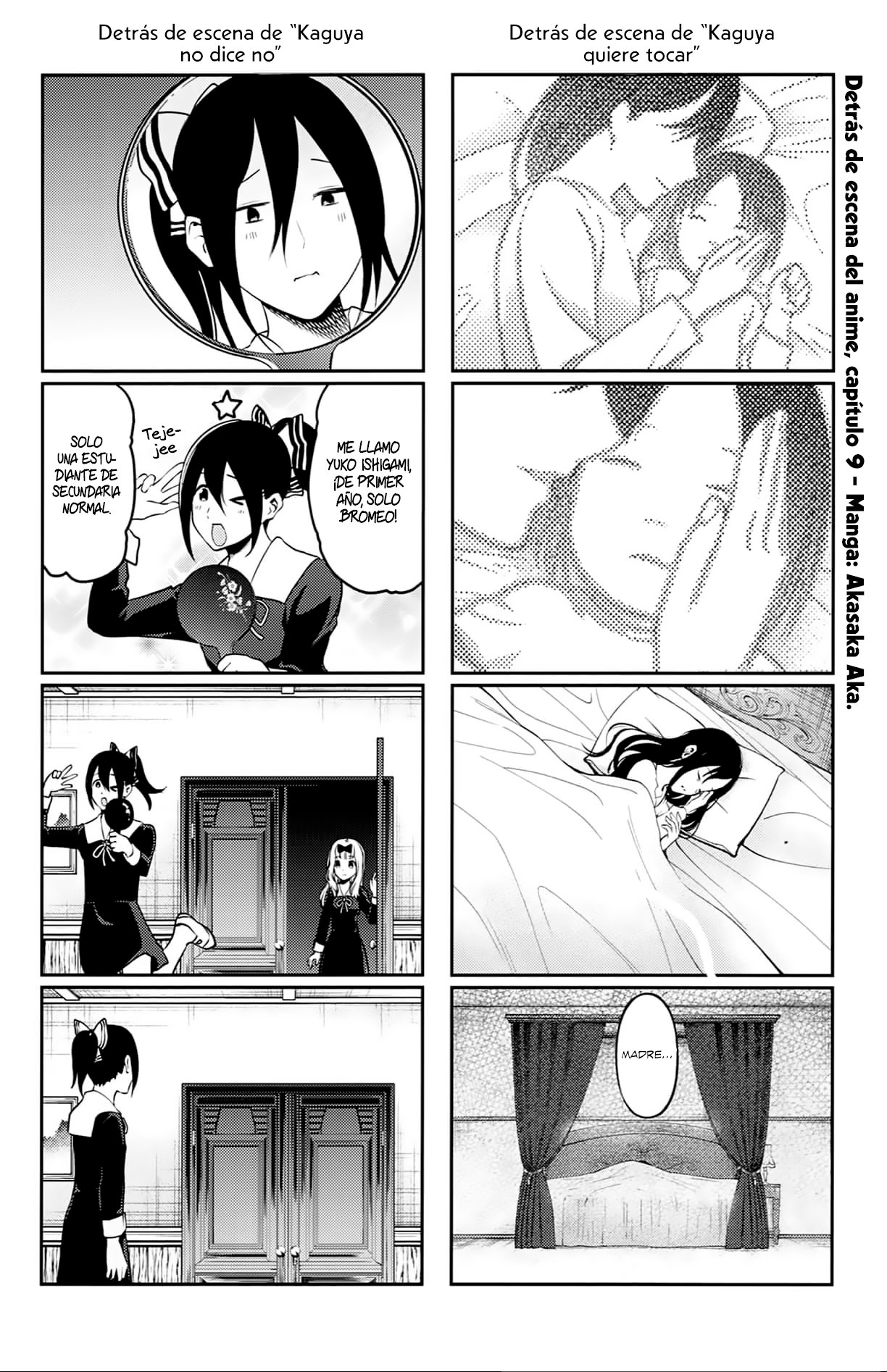 Read Kaguya-Sama Love is War Español Manga Online