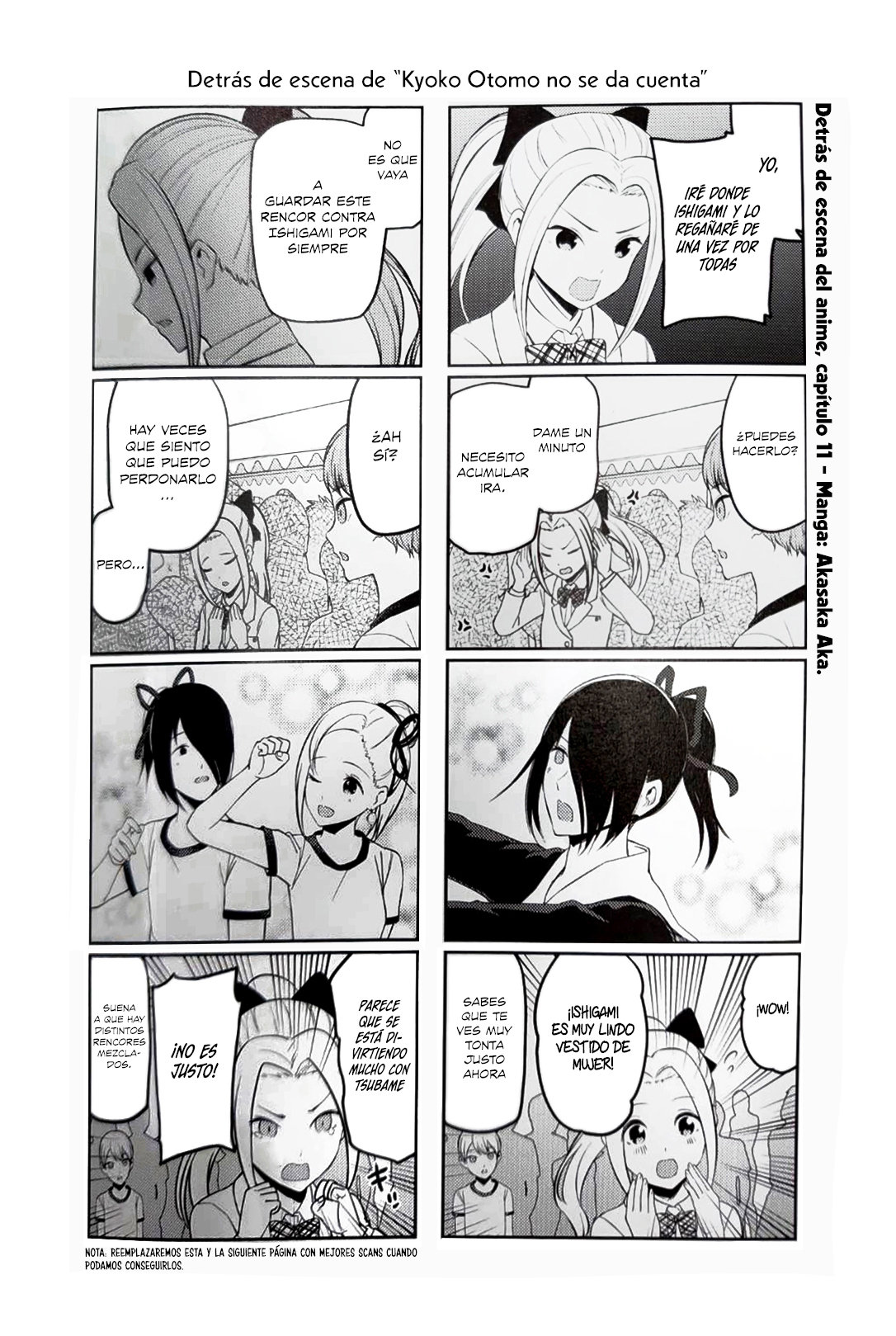Read Kaguya-Sama Love is War Español Manga Online