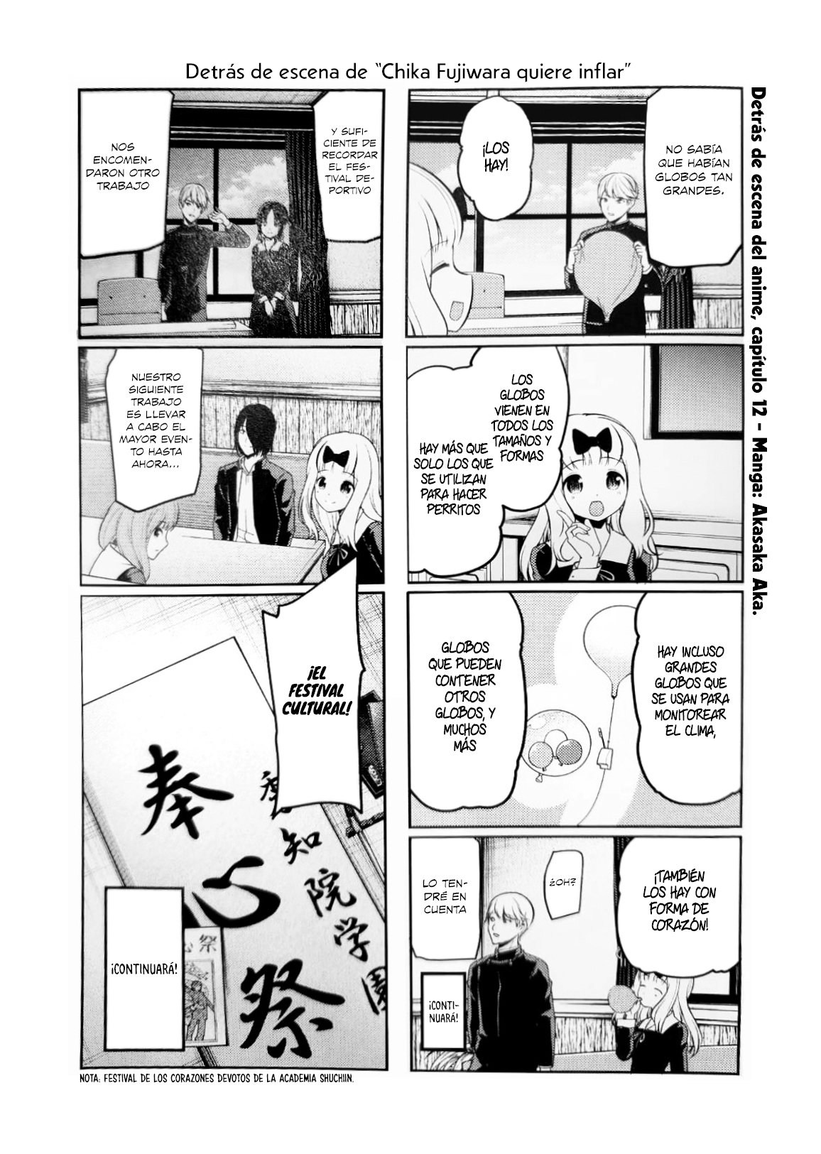 Read Kaguya-Sama Love is War Español Manga Online