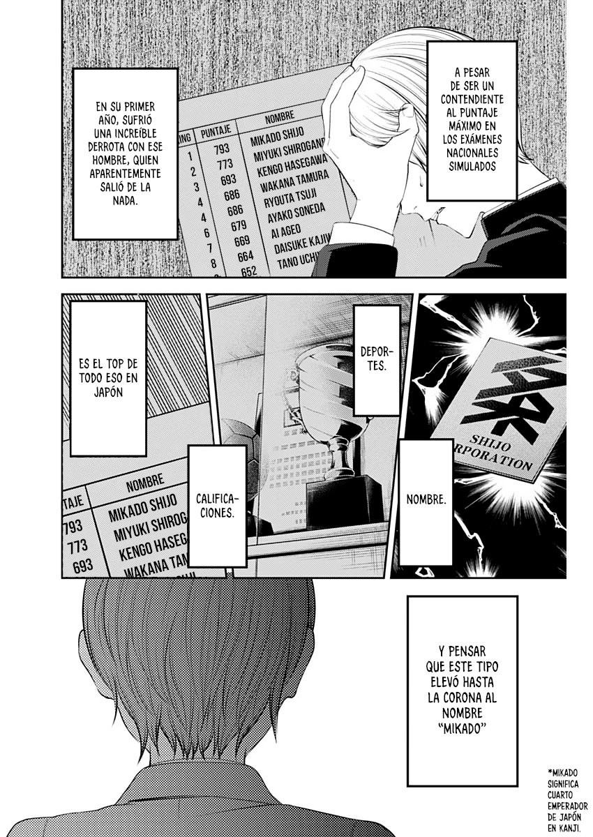 Read Kaguya-Sama Love is War Español Manga Online