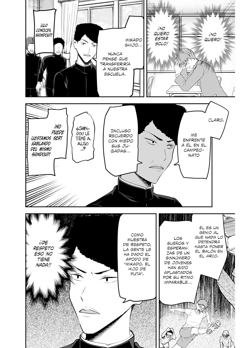 Read Kaguya-Sama Love is War Español Manga Online
