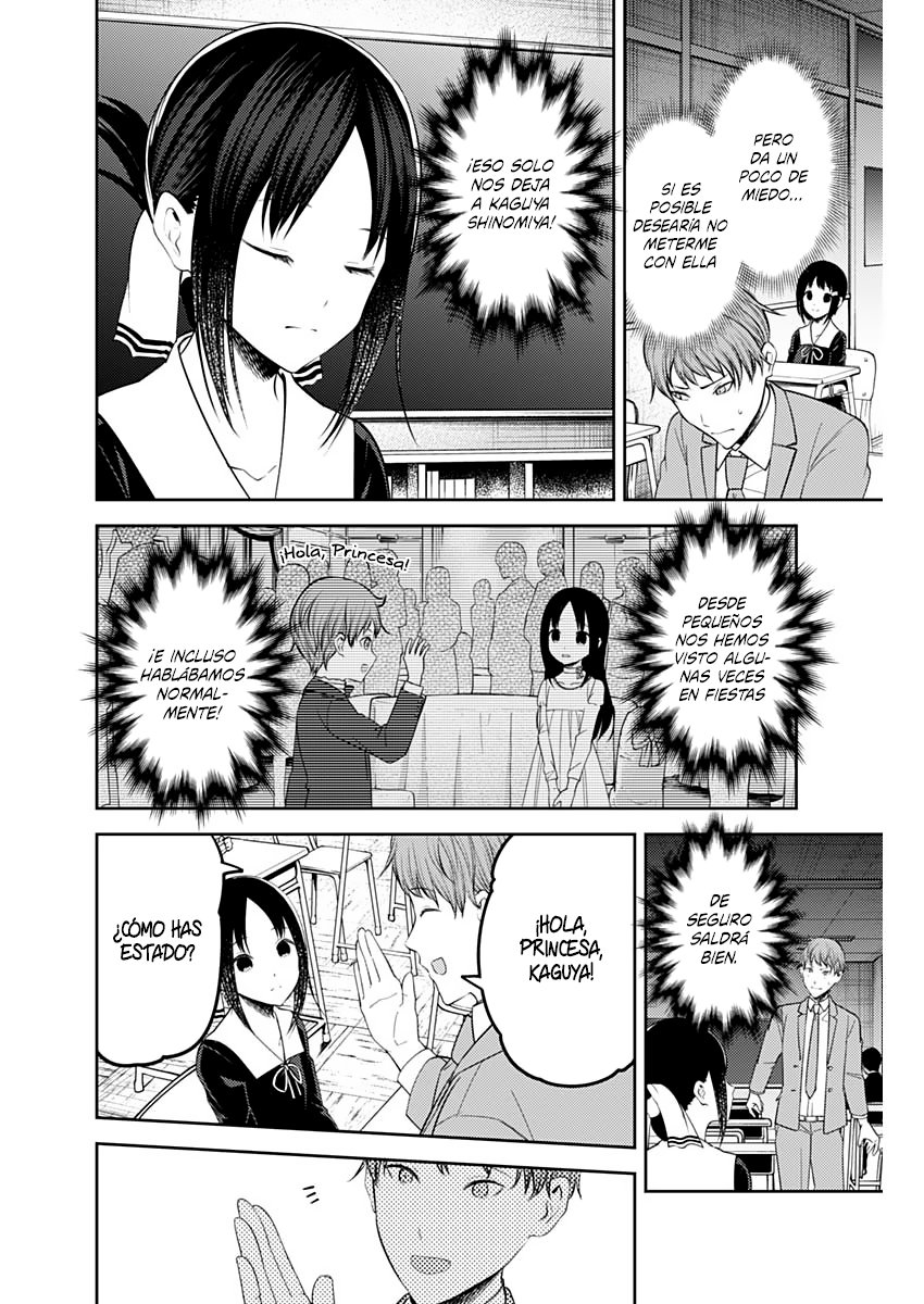 Read Kaguya-Sama Love is War Español Manga Online
