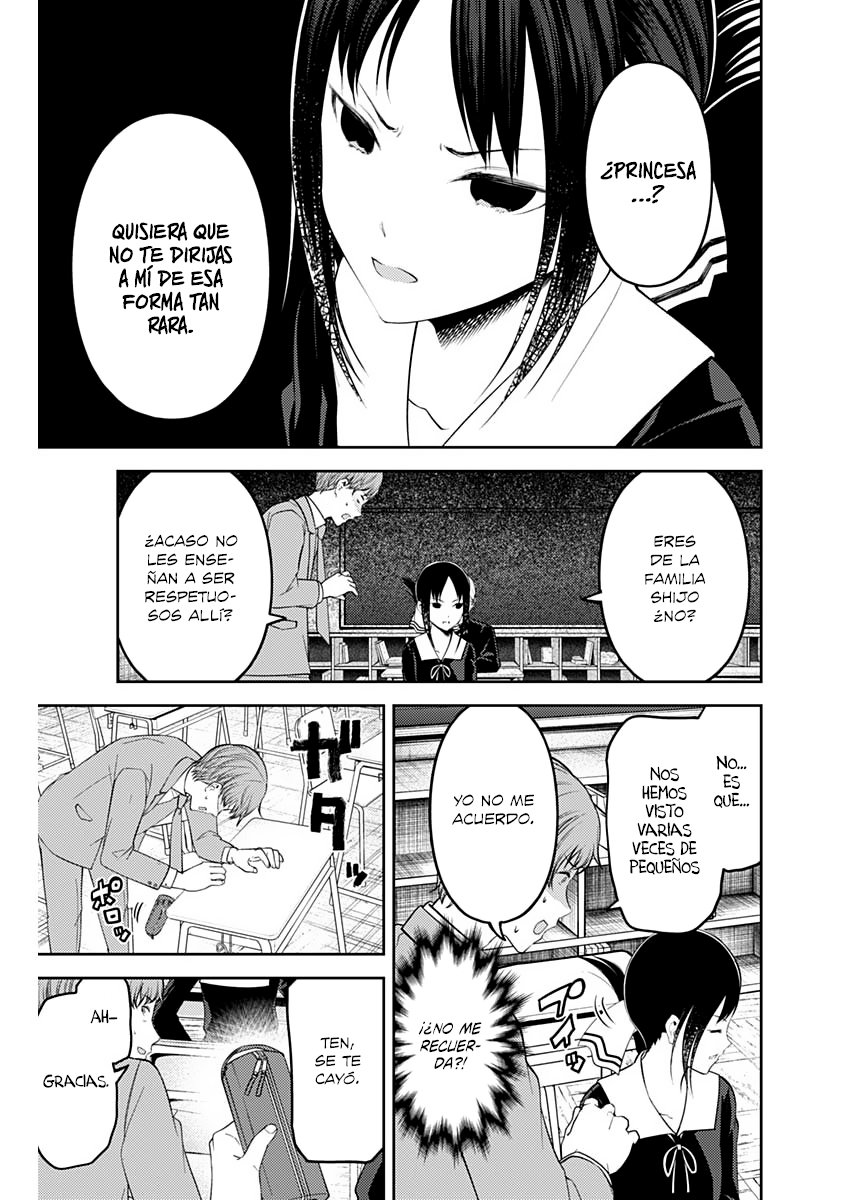 Read Kaguya-Sama Love is War Español Manga Online