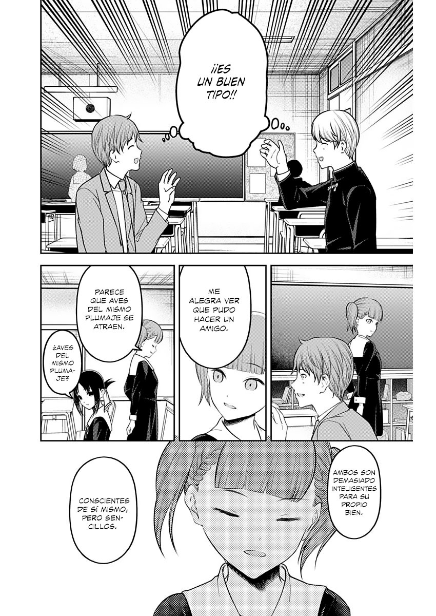 Read Kaguya-Sama Love is War Español Manga Online