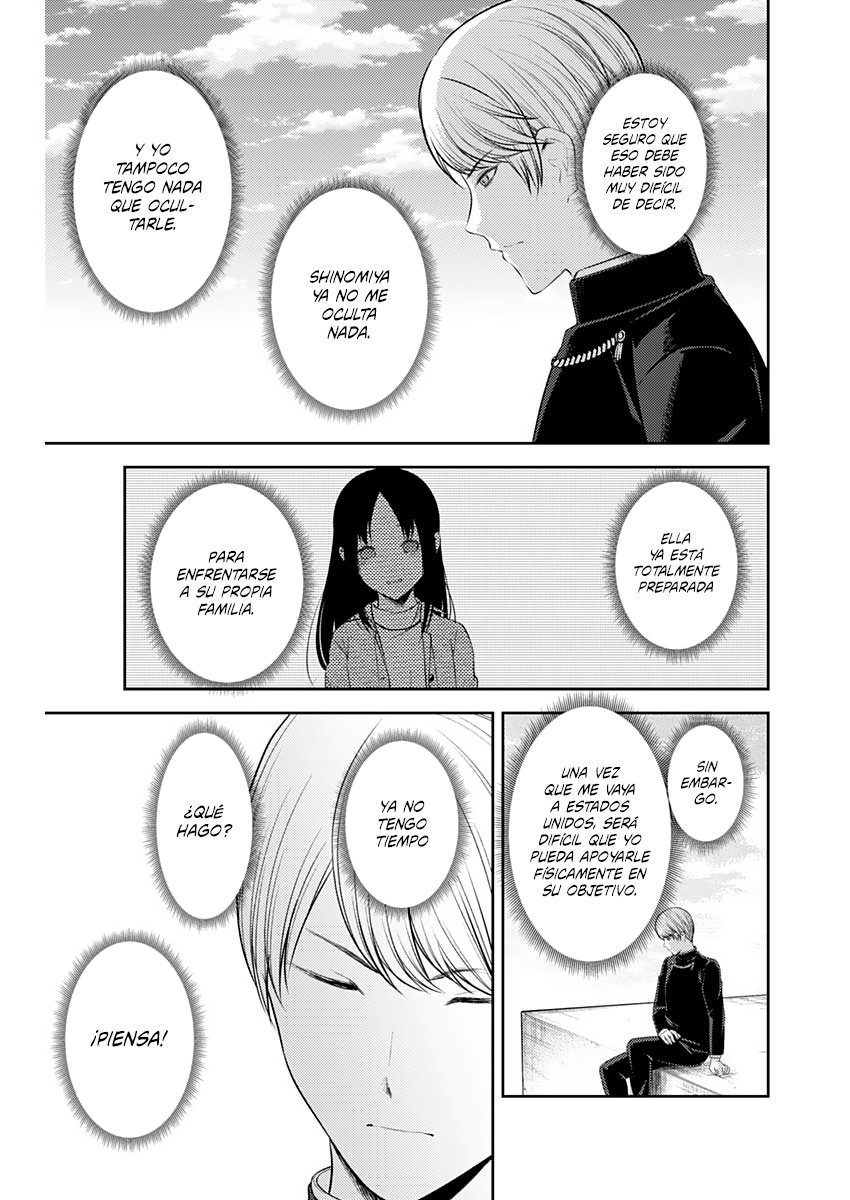 Read Kaguya-Sama Love is War Español Manga Online