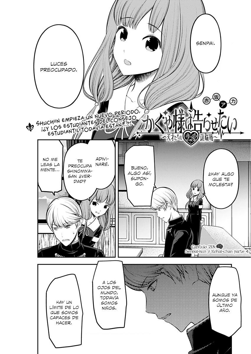 Read Kaguya-Sama Love is War Español Manga Online