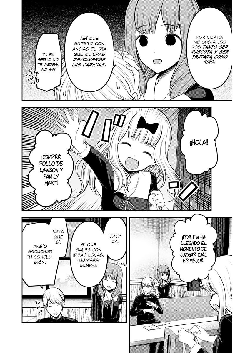 Read Kaguya-Sama Love is War Español Manga Online