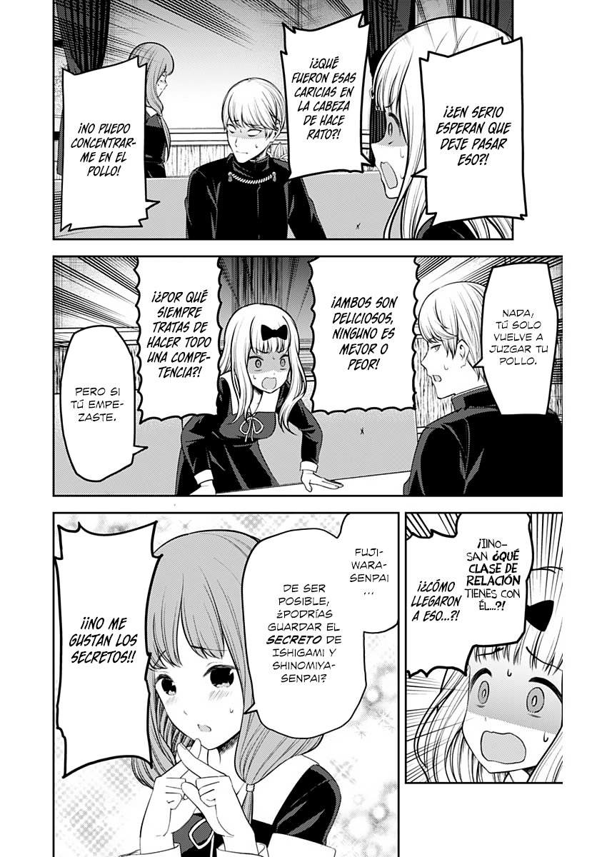 Read Kaguya-Sama Love is War Español Manga Online