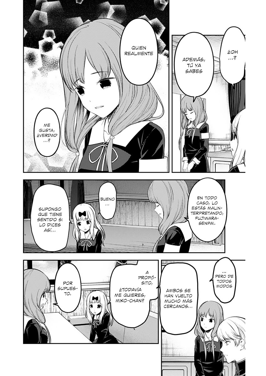 Read Kaguya-Sama Love is War Español Manga Online
